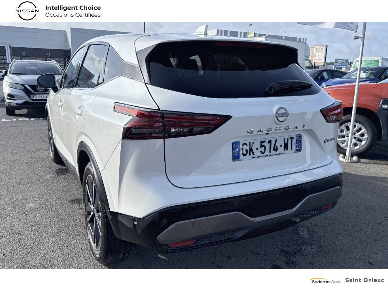 Vente en ligne Nissan Qashqai  e-Power 190 ch au prix de 25 990 €