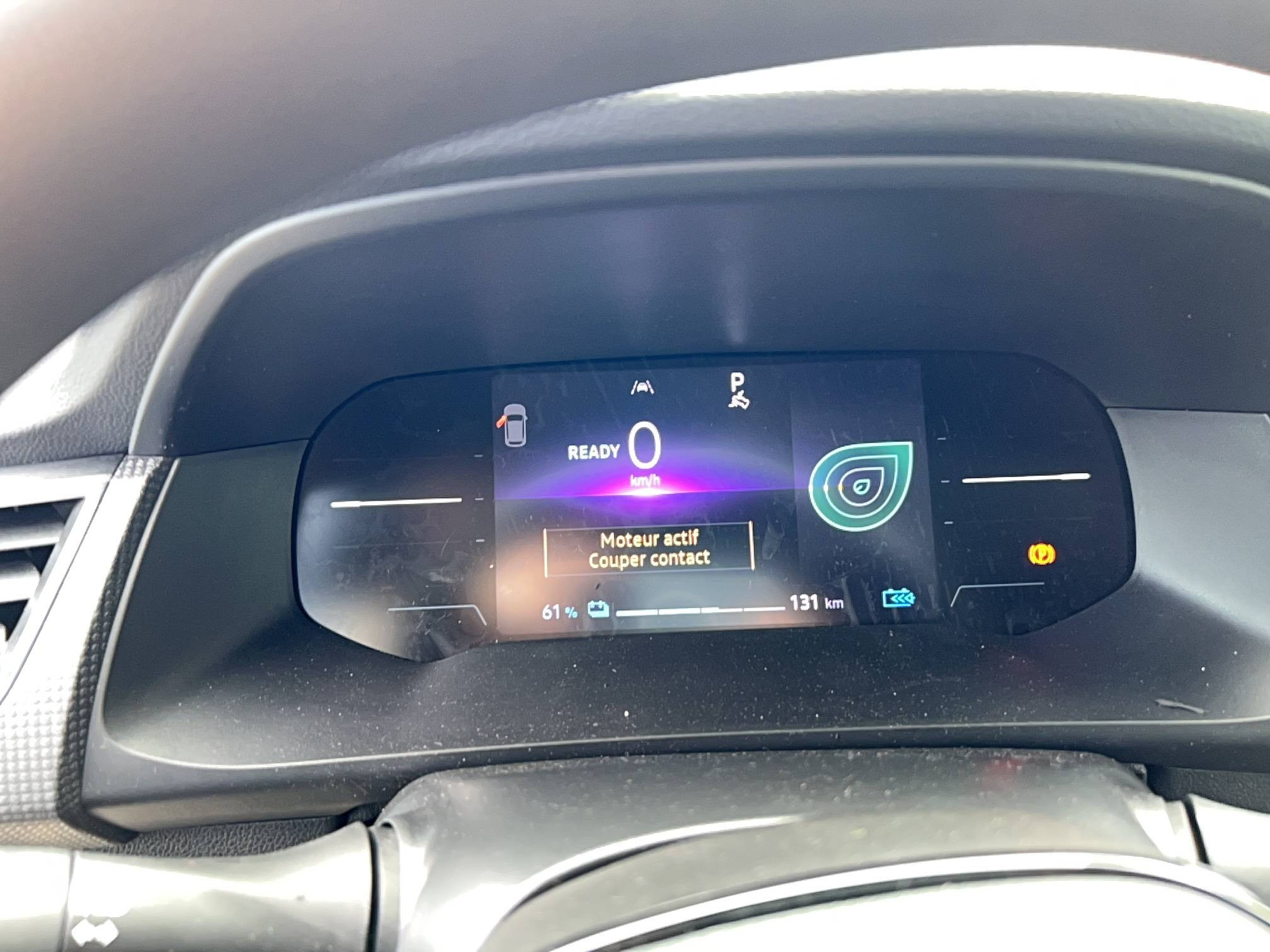 Vente en ligne Renault Kangoo Van E-Tech  FG TOLE L1 AC11 GSR2 au prix de 33 990 €