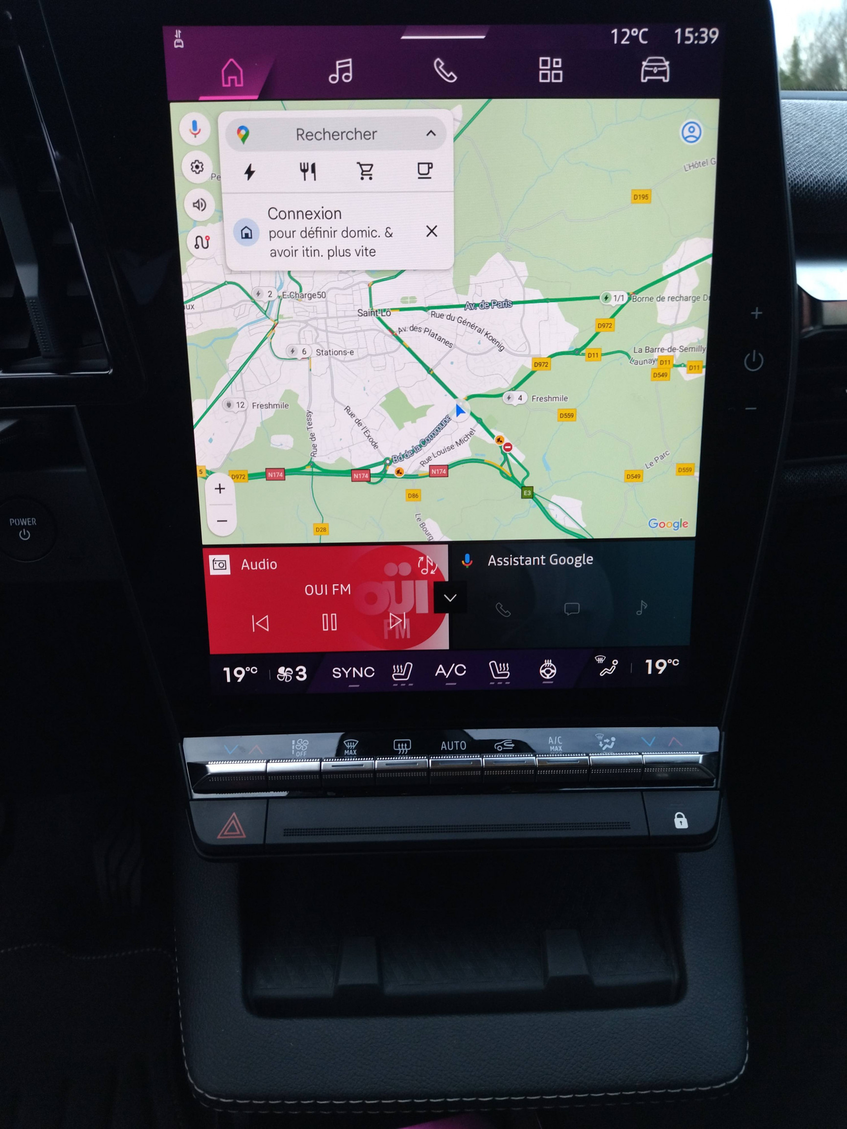 Vente en ligne Renault Scenic E-Tech  220 ch grande autonomie au prix de 37 990 €