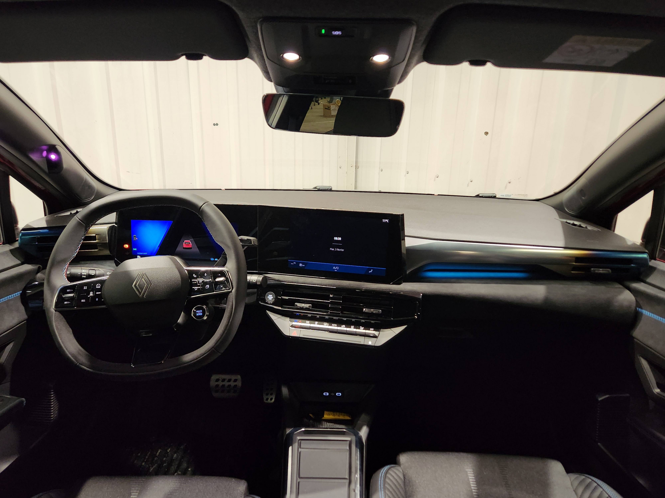 Vente en ligne Renault Clio 6 Clio E-Tech full hybrid 160 ch au prix de 27 690 €