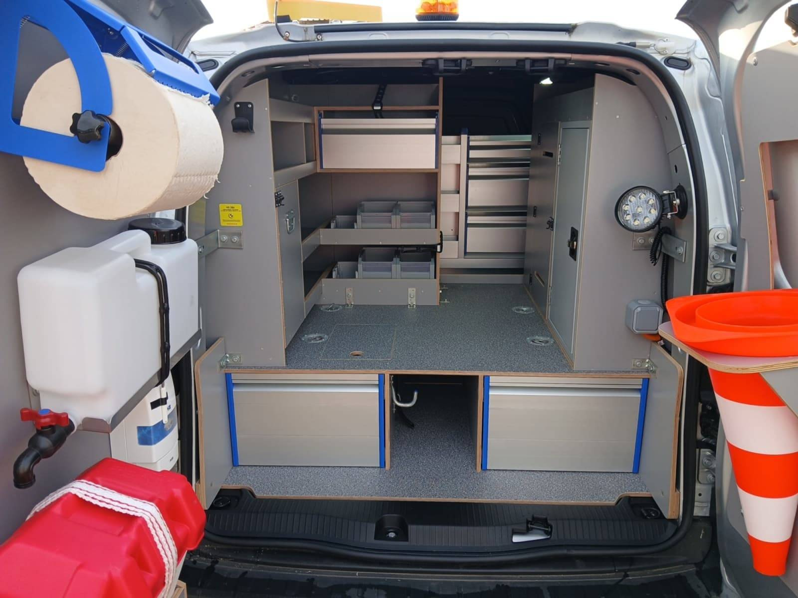 Vente en ligne Renault Kangoo Van E-Tech  L2 EV45  DC 80KW au prix de 23 290 €