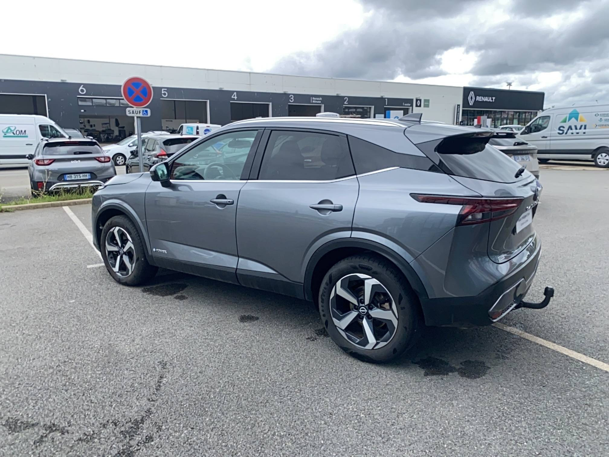 Vente en ligne Nissan Qashqai  e-Power 190 ch au prix de 26 990 €