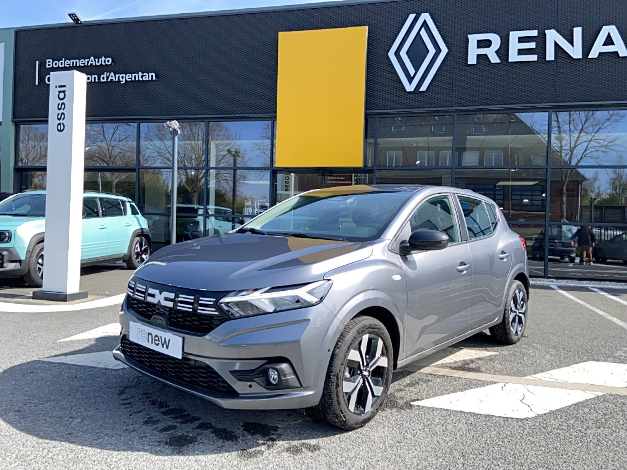 Dacia Sandero  TCe 90 auto occasion de 2025 en vente à Argentan