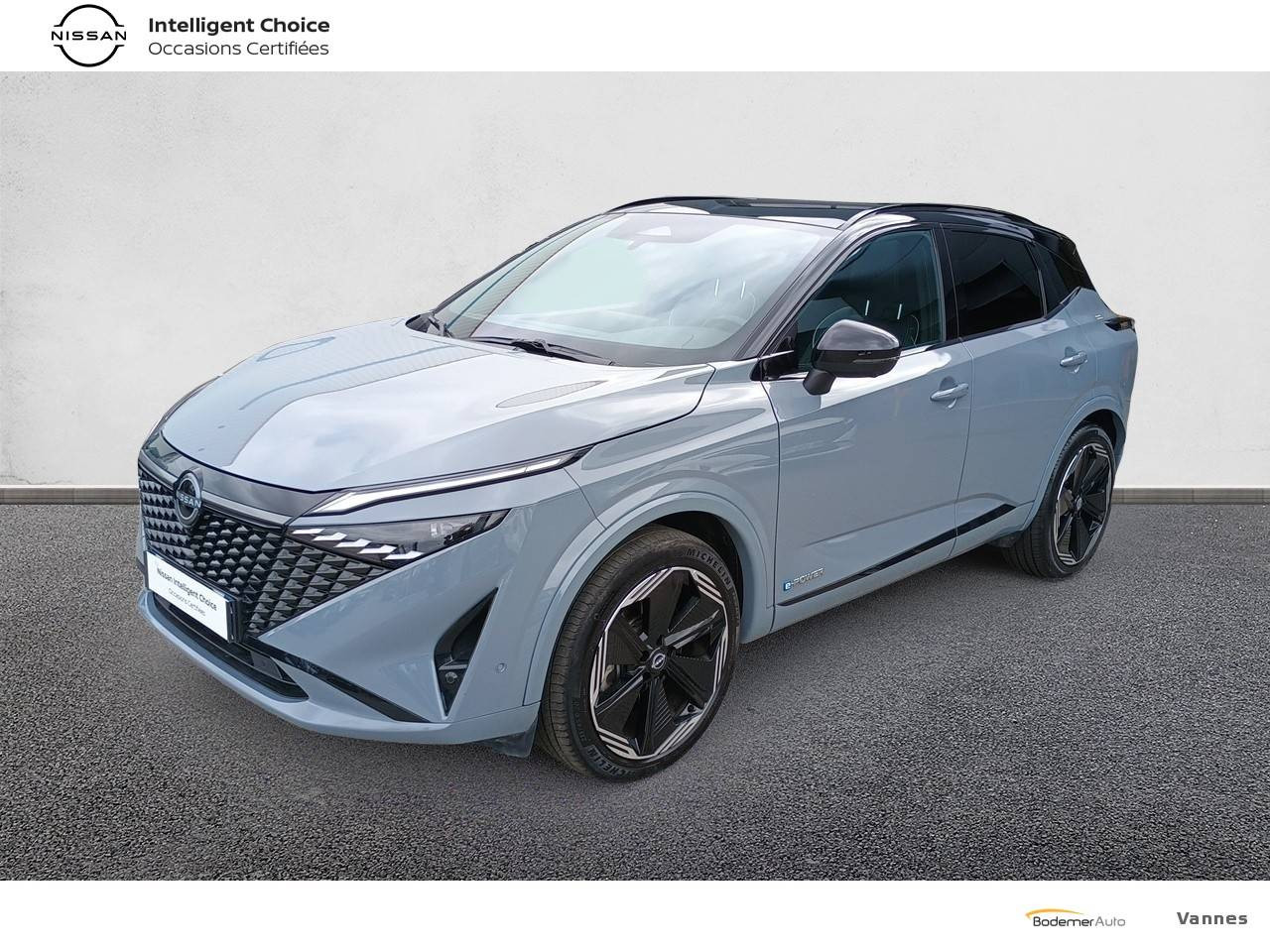 Nissan Qashqai  e-Power 190 ch occasion de 2025 en vente à Vannes