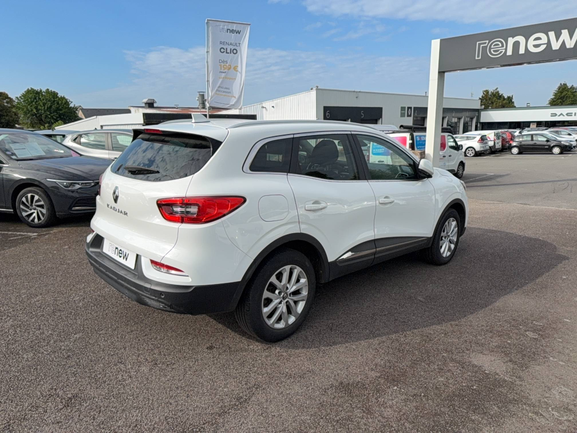 Vente en ligne Renault Kadjar  Blue dCi 115 au prix de 14 990 €