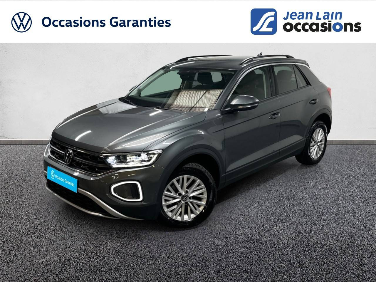 Vente en ligne VOLKSWAGEN T-ROC T-Roc 1.5 TSI EVO 150 Start/Stop DSG7 Life de 2023 au prix de 27 690 €
