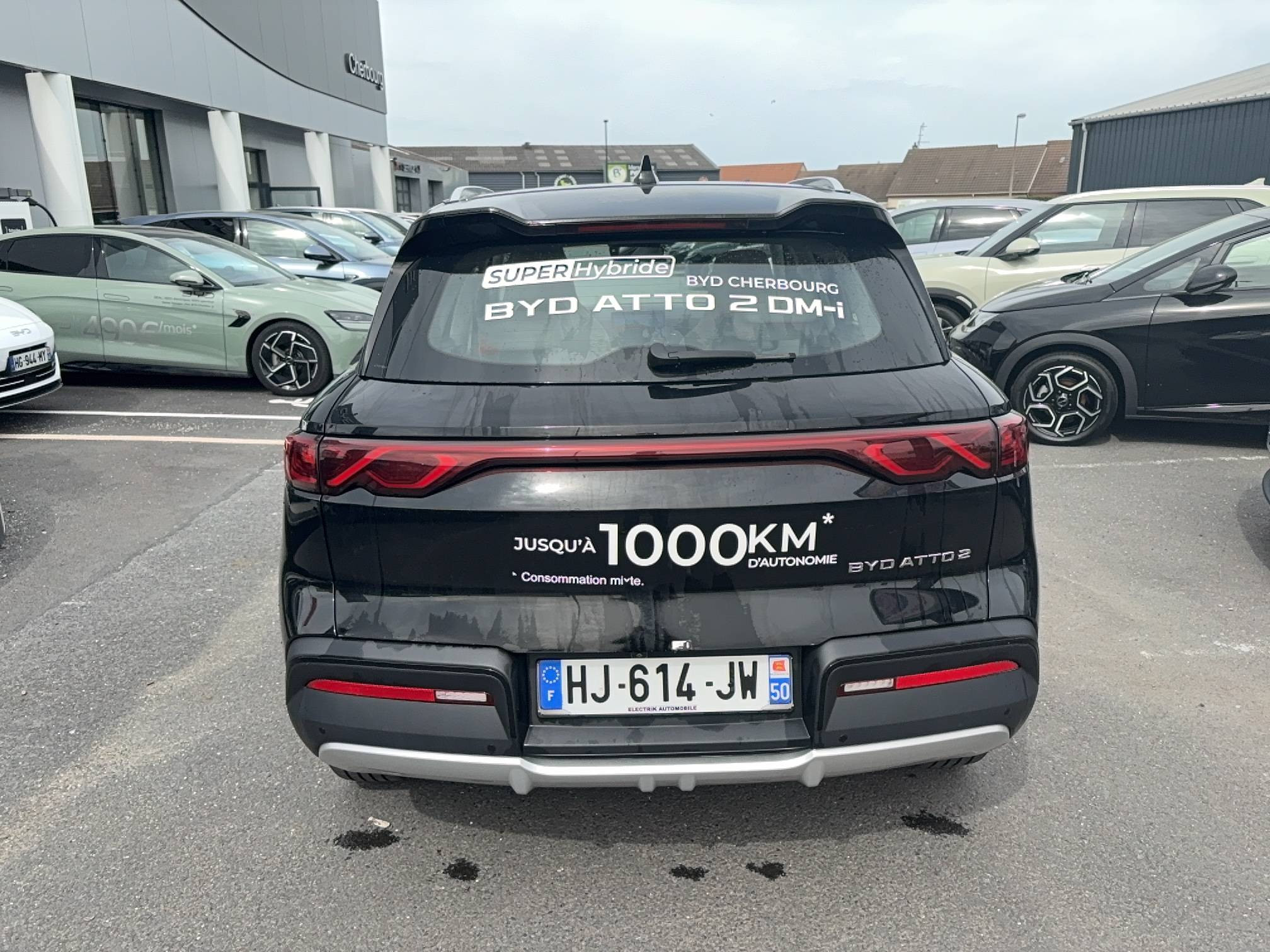 Vente en ligne Byd Atto 2  45.1 kWh 177 ch au prix de 26 990 €