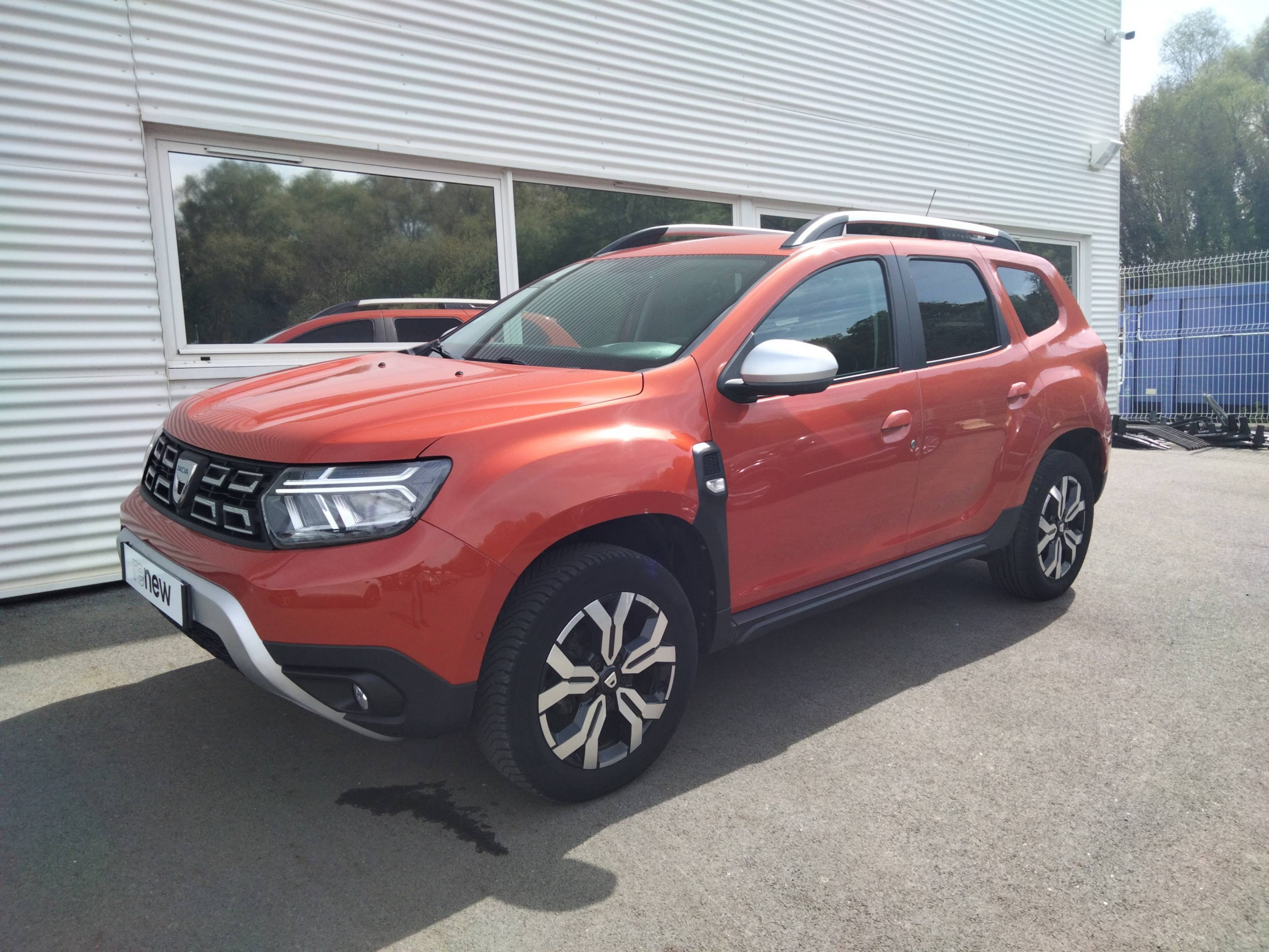 Dacia Duster  Blue dCi 115 4x2 occasion de 2021 en vente à Guingamp
