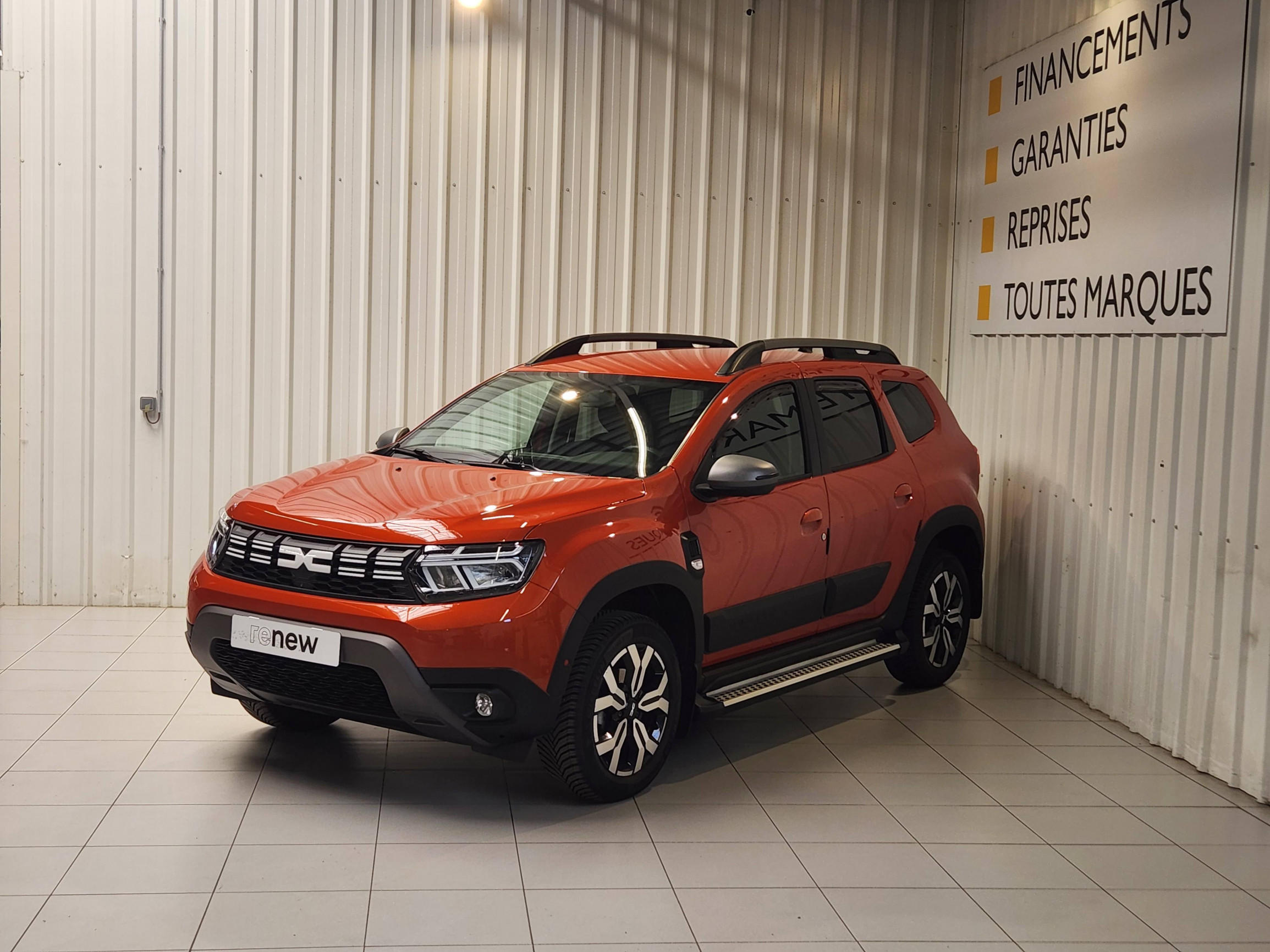 Dacia Duster  TCe 150 4x2 EDC occasion de 2023 en vente à Morlaix