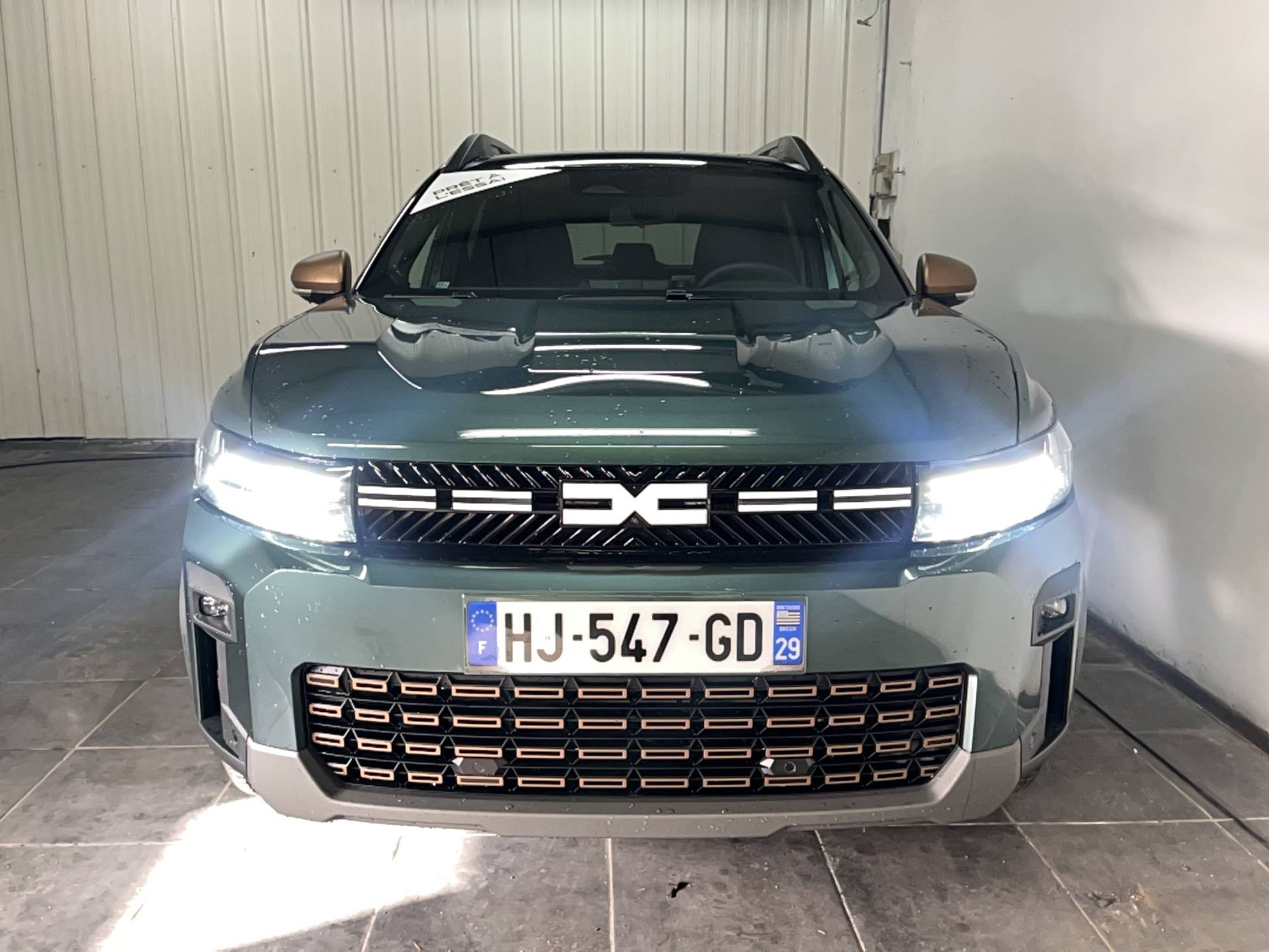 Dacia Bigster Bigster Hybrid-G 150 4x4 occasion de 2026 en vente à Concarneau