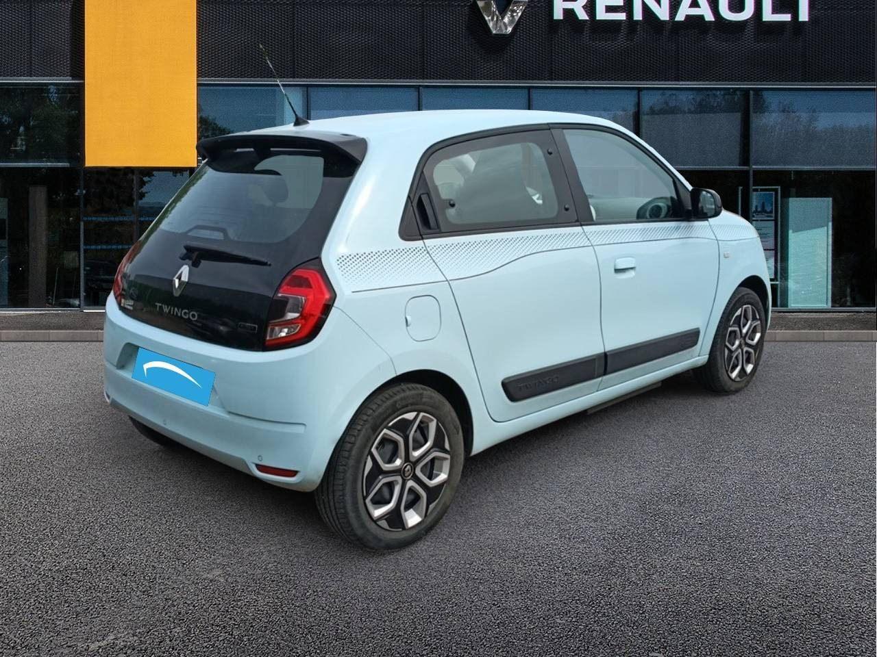 Vente en ligne Renault Twingo Electrique Twingo III E-Tech au prix de 14 990 €