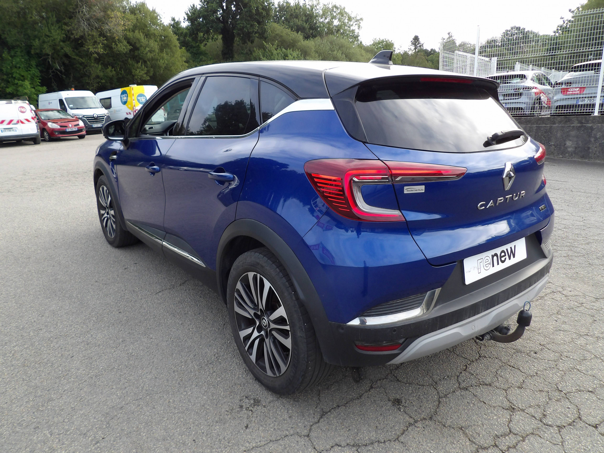 Vente en ligne Renault Captur  E-Tech full hybrid 145 au prix de 21 999 €