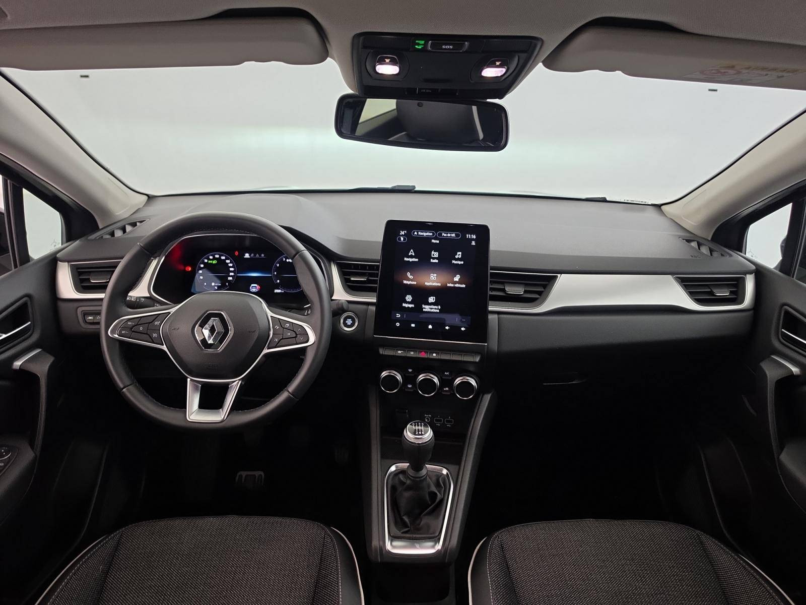 Vente en ligne Renault Captur  mild hybrid 140 au prix de 19 200 €