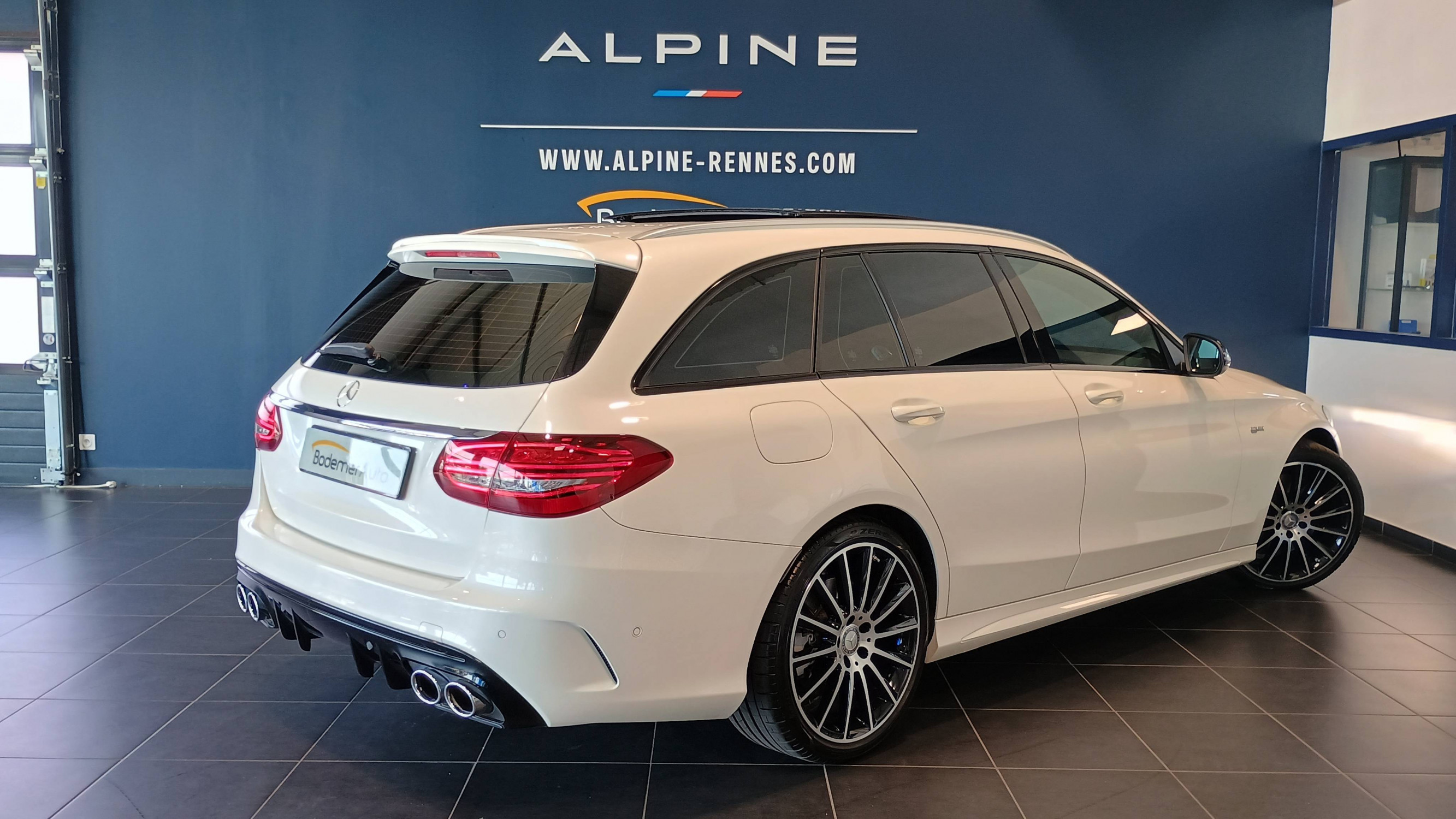 Vente en ligne Mercedes Classe C Break  43 Mercedes-AMG Speedshift TCT AMG 4Matic au prix de 47 990 €