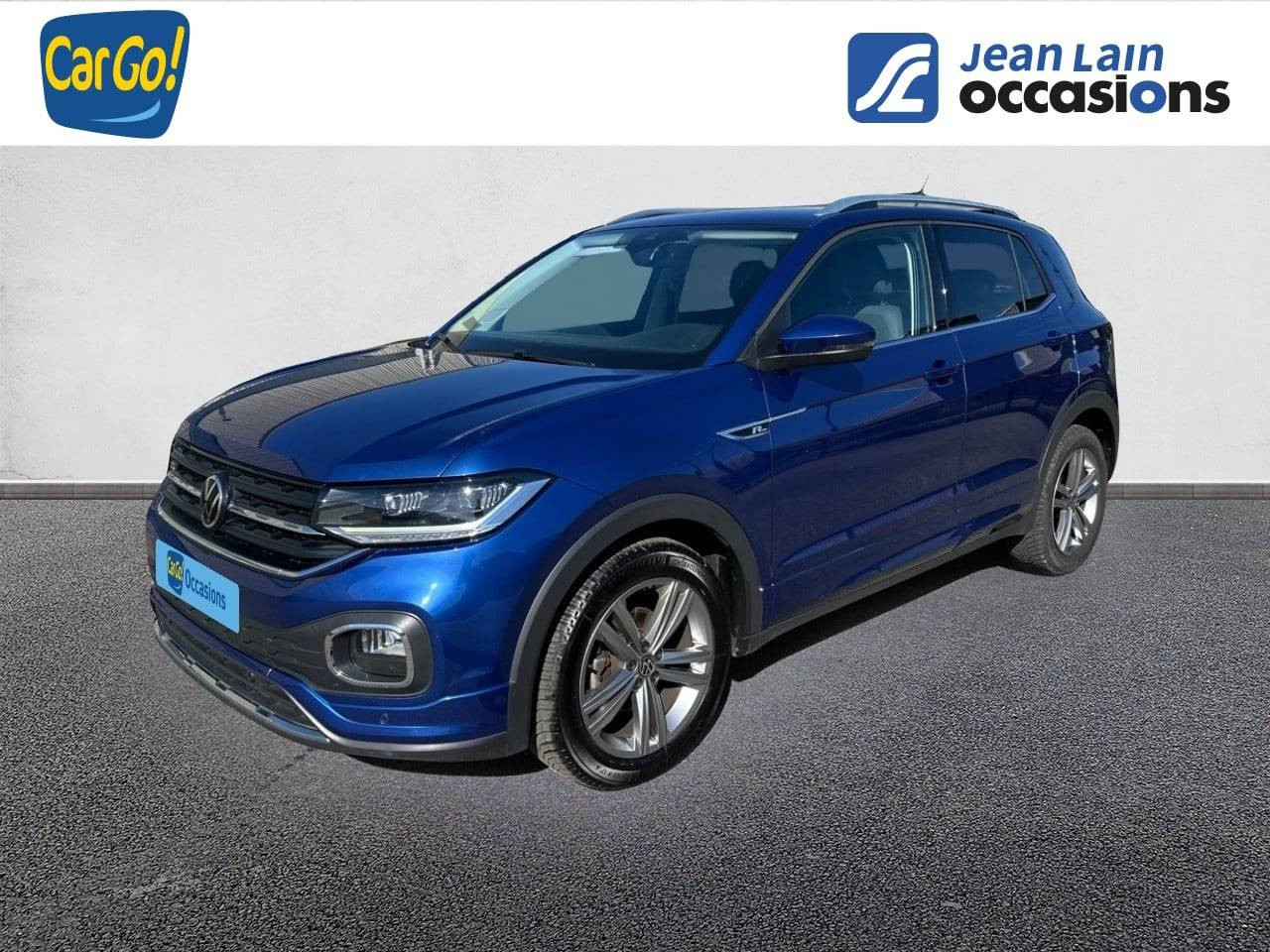 Vente en ligne VOLKSWAGEN T-CROSS T-Cross 1.0 TSI 110 Start/Stop DSG7 R-Line de 2022 au prix de 19 990 €