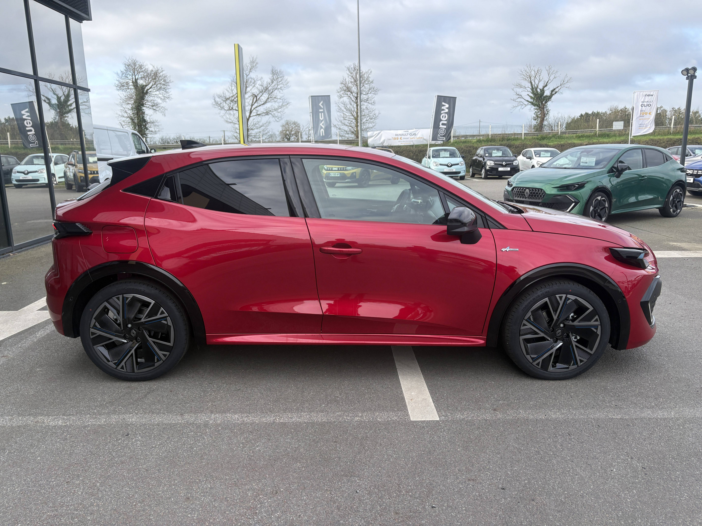 Vente en ligne Renault Clio 6 Clio TCe 115 ch EDC au prix de 26 490 €