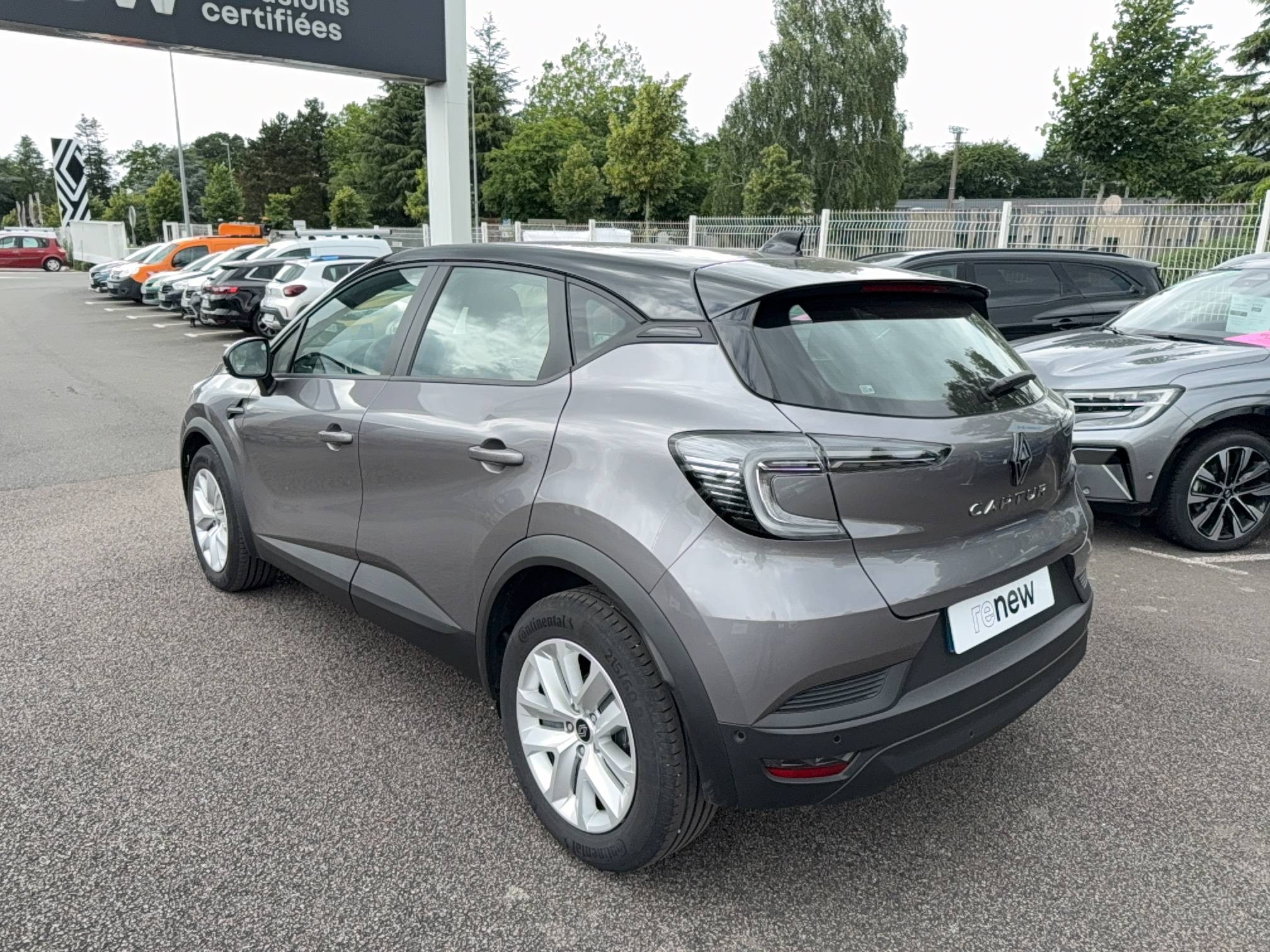 Vente en ligne Renault Captur  Eco-G 100 ch au prix de 19 290 €