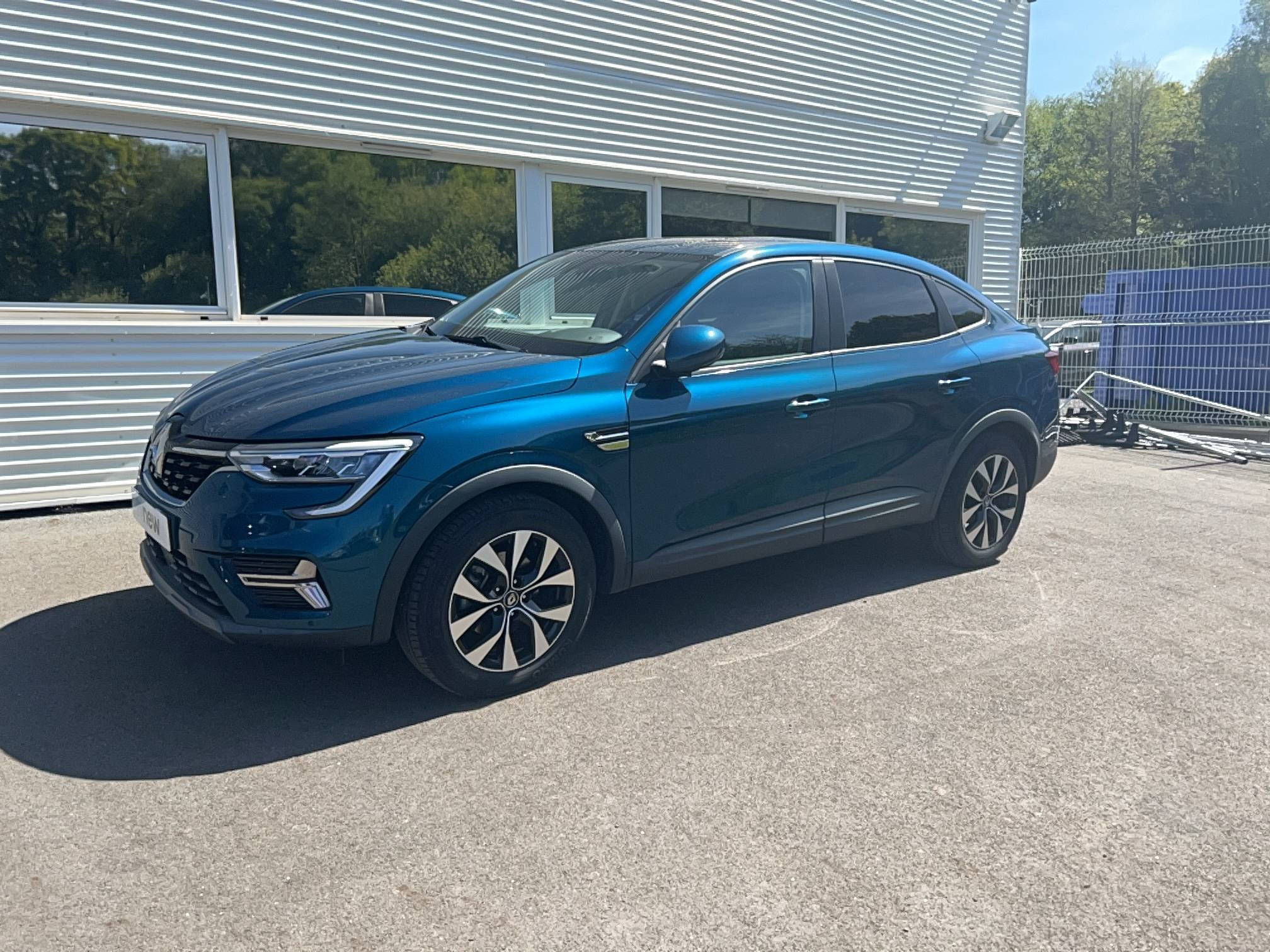Renault Arkana  E-Tech 145 occasion de 2022 en vente à Guingamp