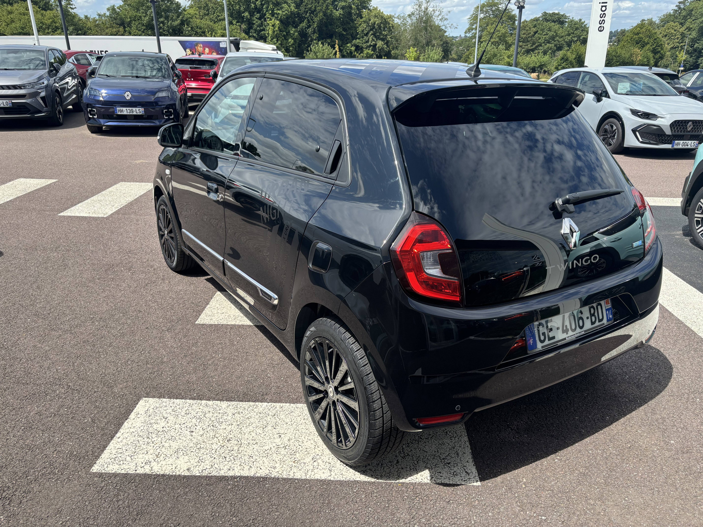 Vente en ligne Renault Twingo Electrique Twingo III Achat Intégral - 21 au prix de 13 490 €