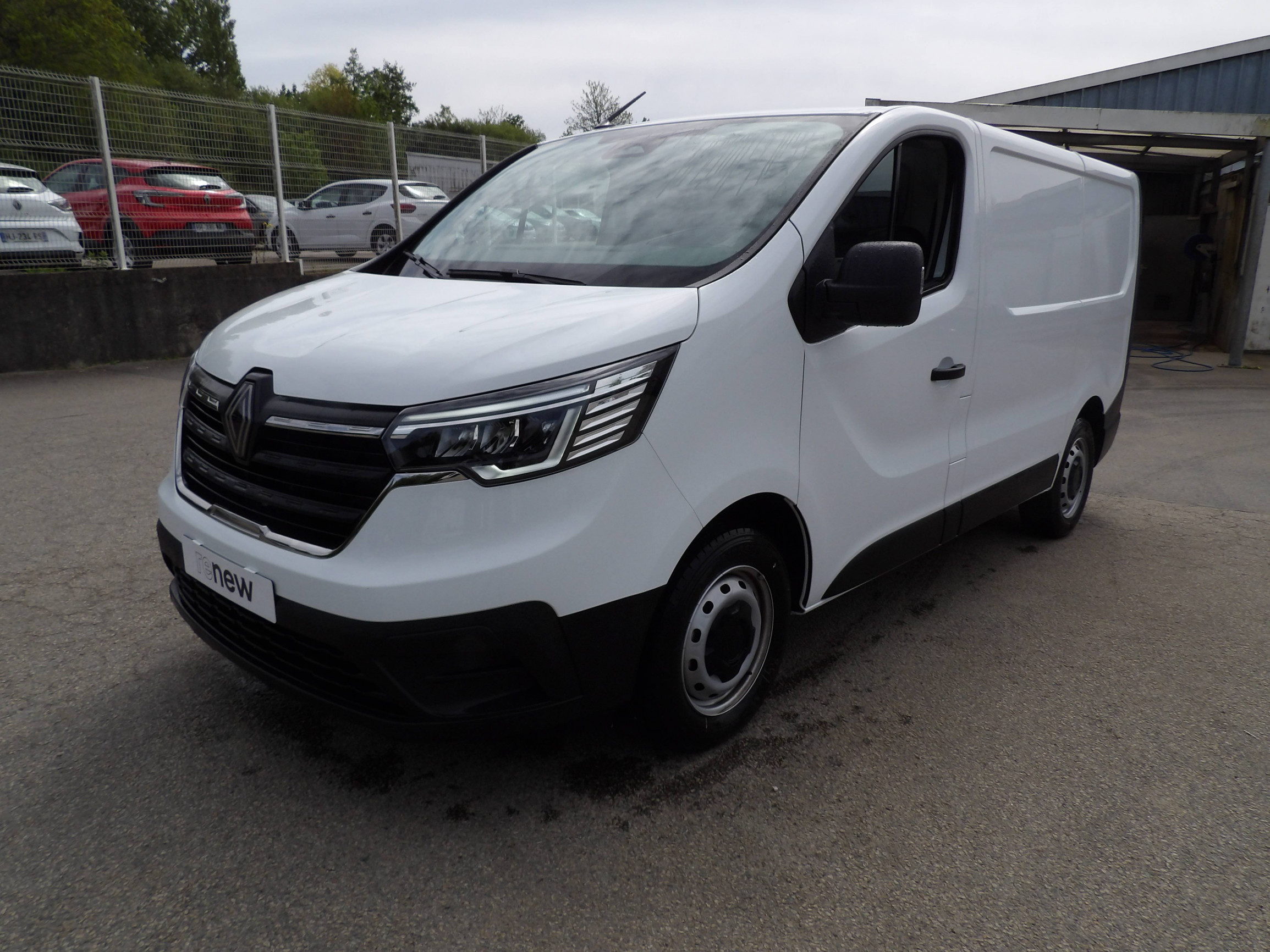Renault Trafic 3 Fourgon TRAFIC FG BLUE DCI 130 L1H1 3T GSR2 occasion de 2025 en vente à Morlaix