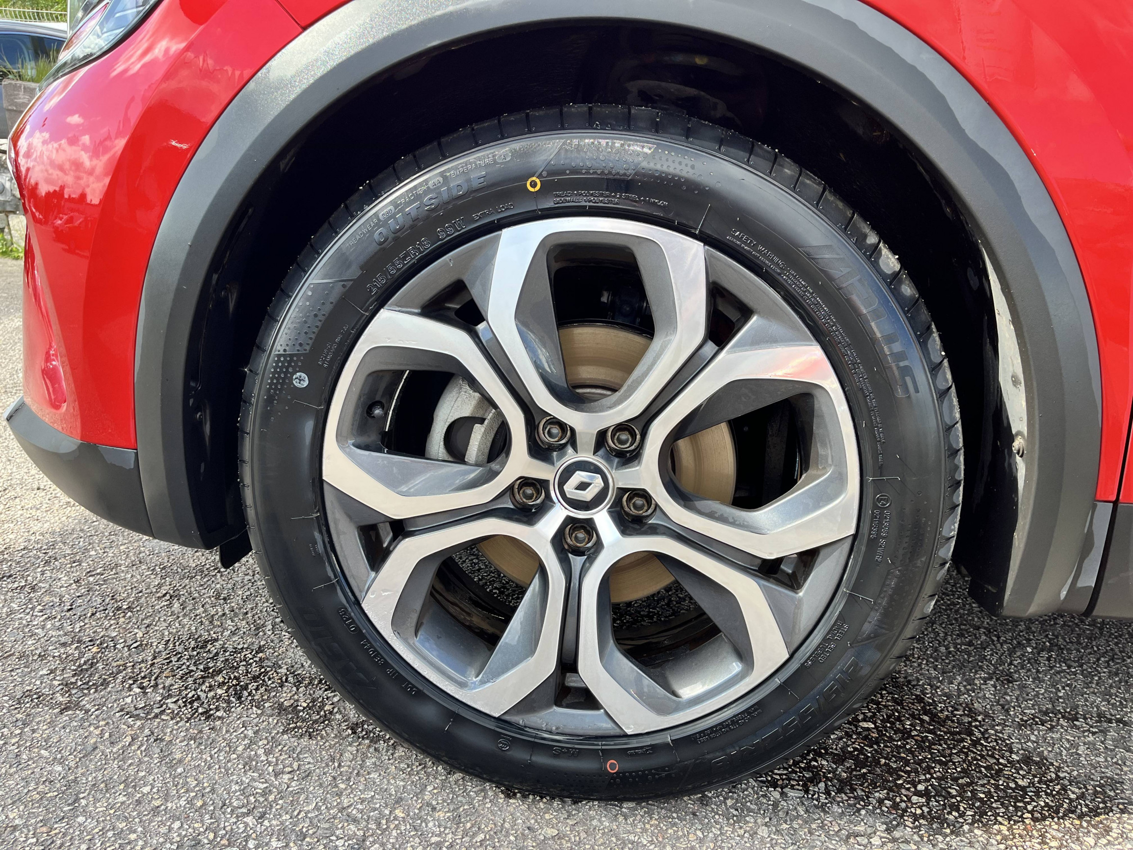 Vente en ligne Renault Captur  E-Tech 145 - 21 au prix de 17 290 €