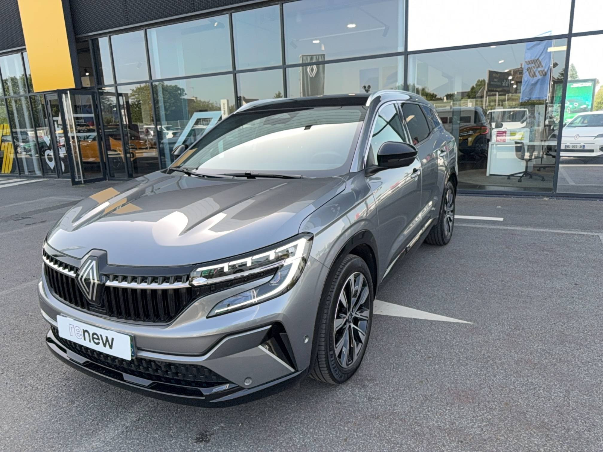 Renault Espace Espace E-Tech full hybrid 200 GSR2 occasion de 2025 en vente à Lamballe