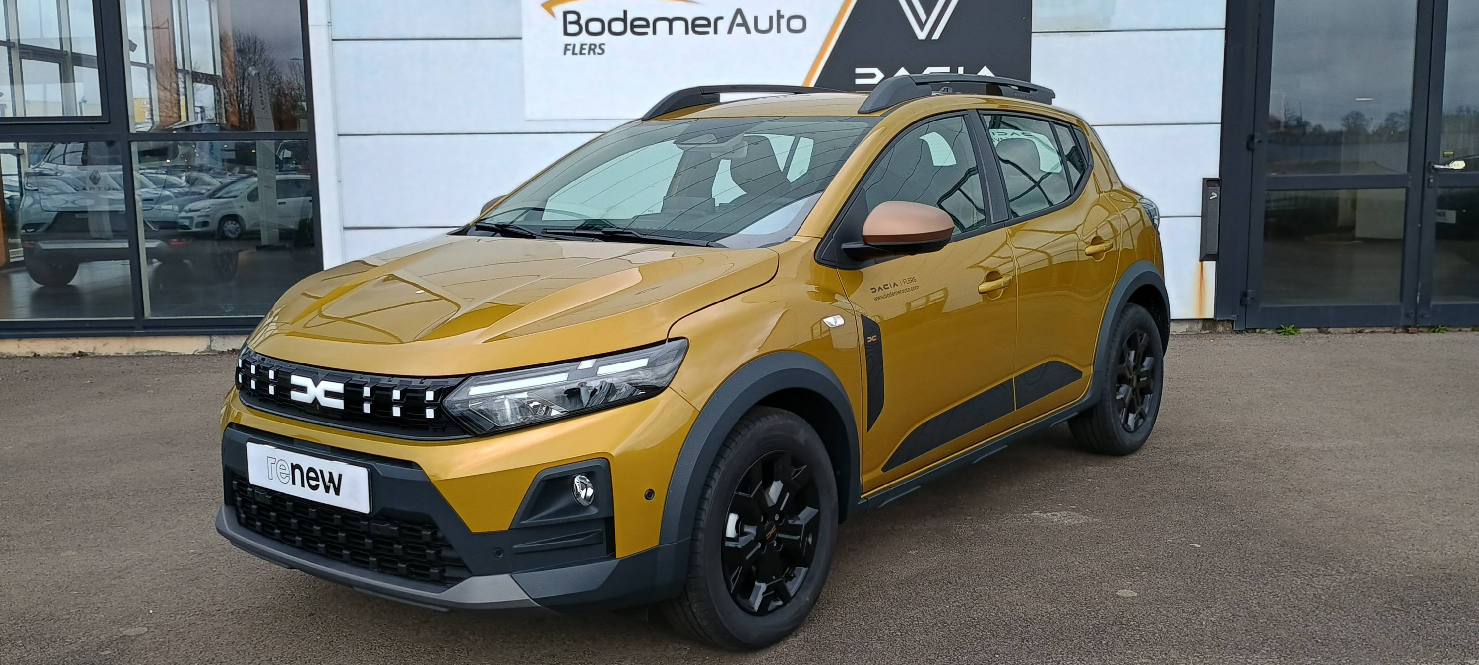 Dacia Sandero Sandero ECO-G 120 occasion de 2026 en vente à Flers