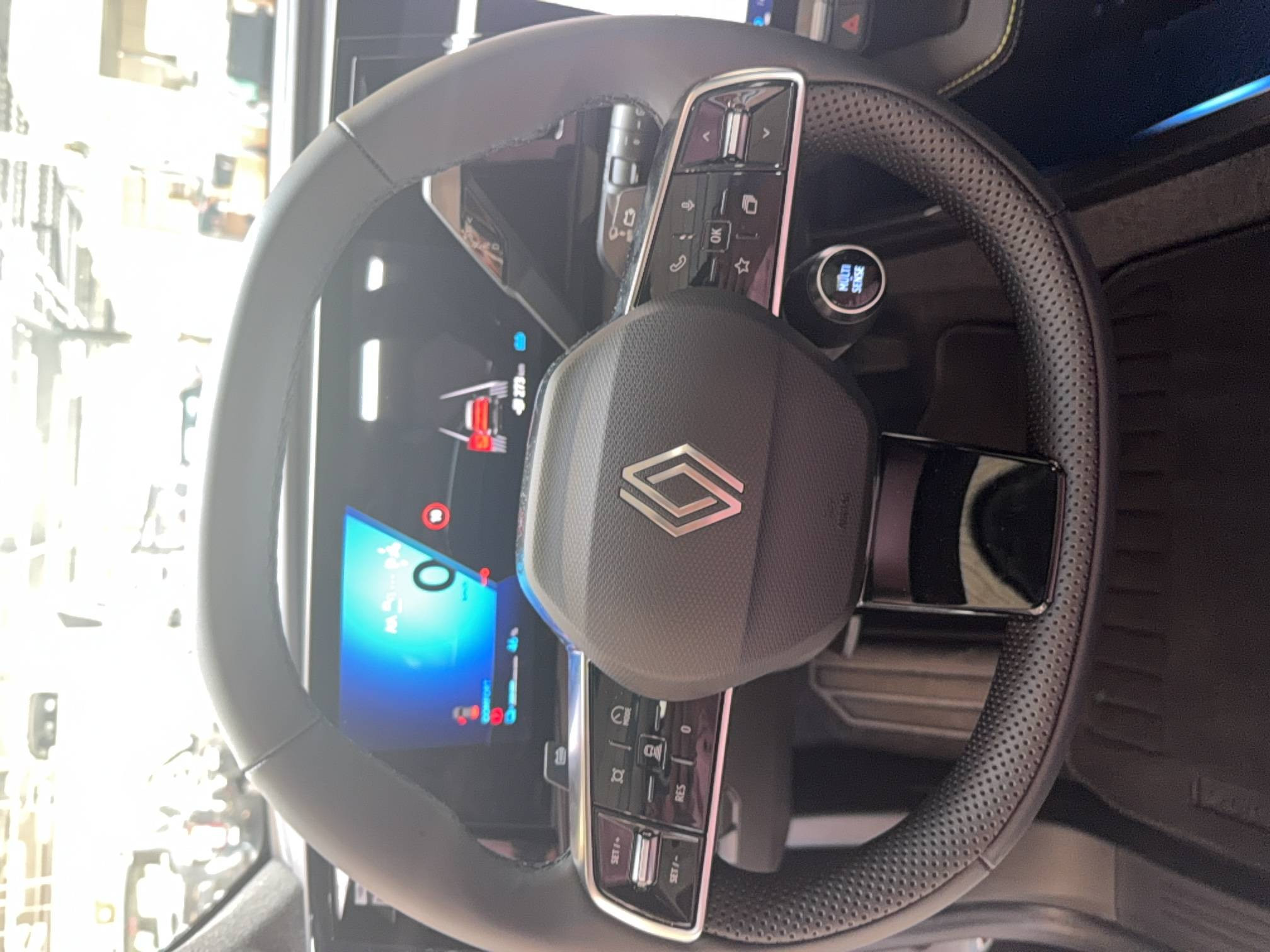 Vente en ligne Renault Scenic E-Tech Scenic E-Tech électrique 220 ch grande autonomie au prix de 52 390 €