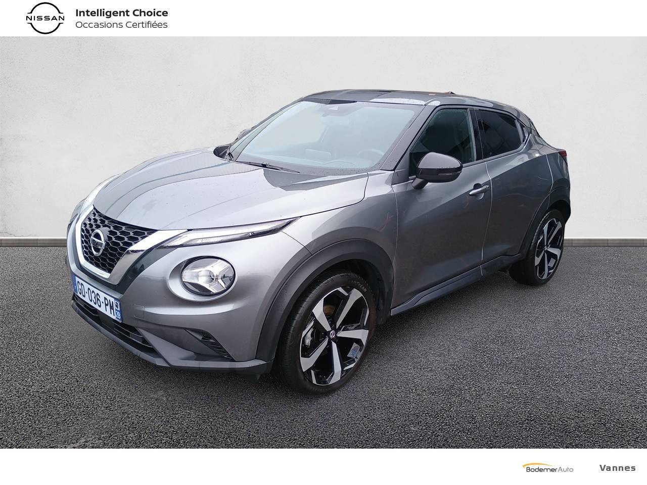 Nissan Juke Juke DIG-T 114 occasion de 2021 en vente à Vannes