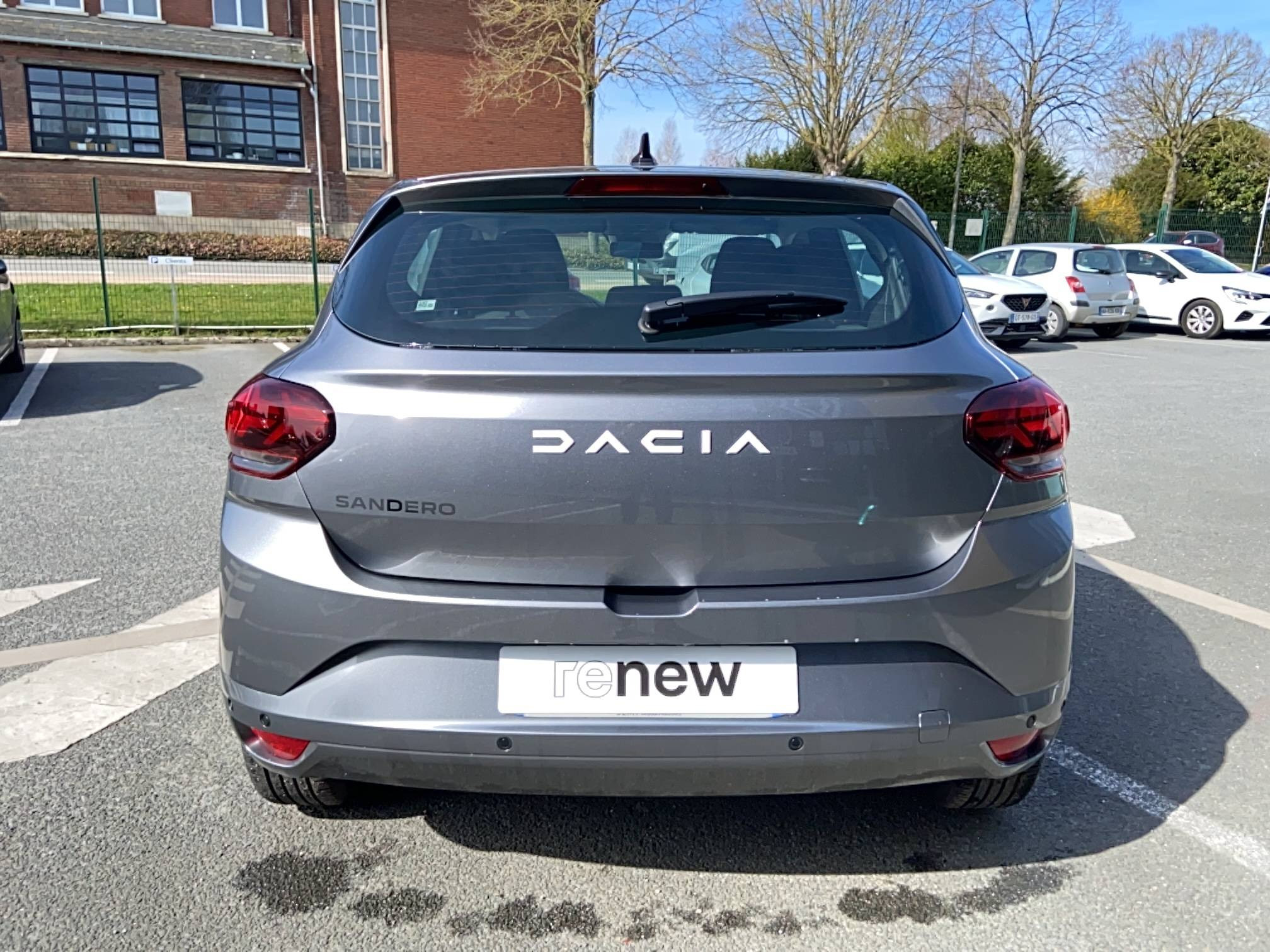 Vente en ligne Dacia Sandero  TCe 90 auto au prix de 17 990 €