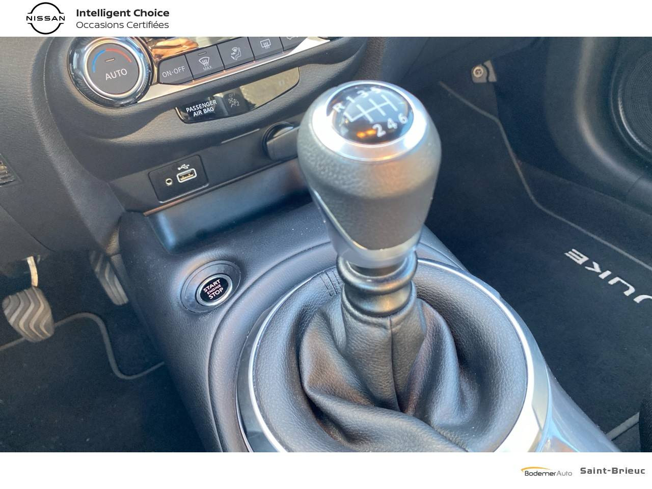 Vente en ligne Nissan Juke F16A SHADOW DIG-T 114 au prix de 18 990 €