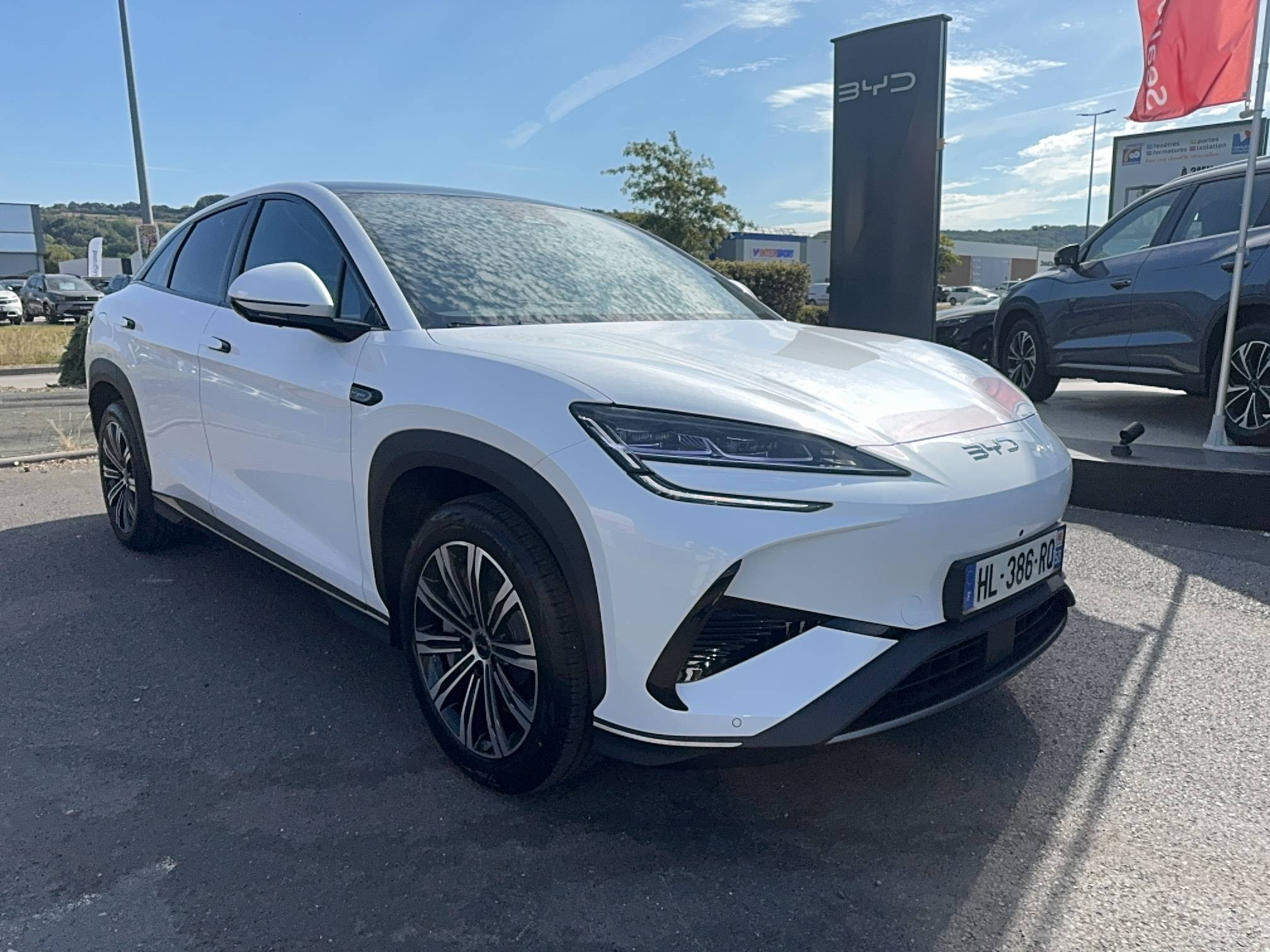 Byd Sealion 7  82,5 kWh 313ch RWD occasion de 2026 en vente à Cherbourg