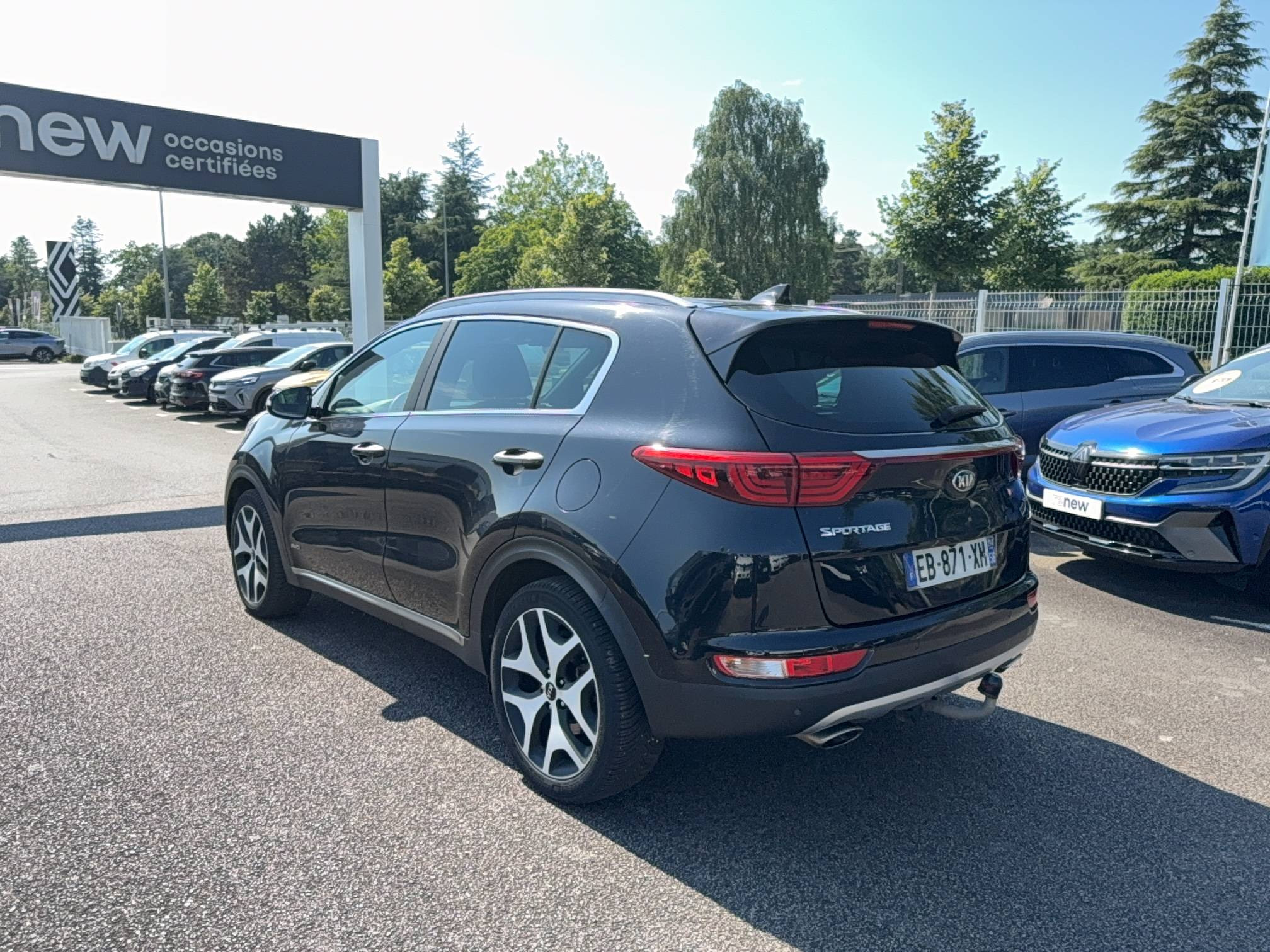 Vente en ligne Kia Sportage  1.6 T-GDi 177 4x4 DCT7 au prix de 17 790 €