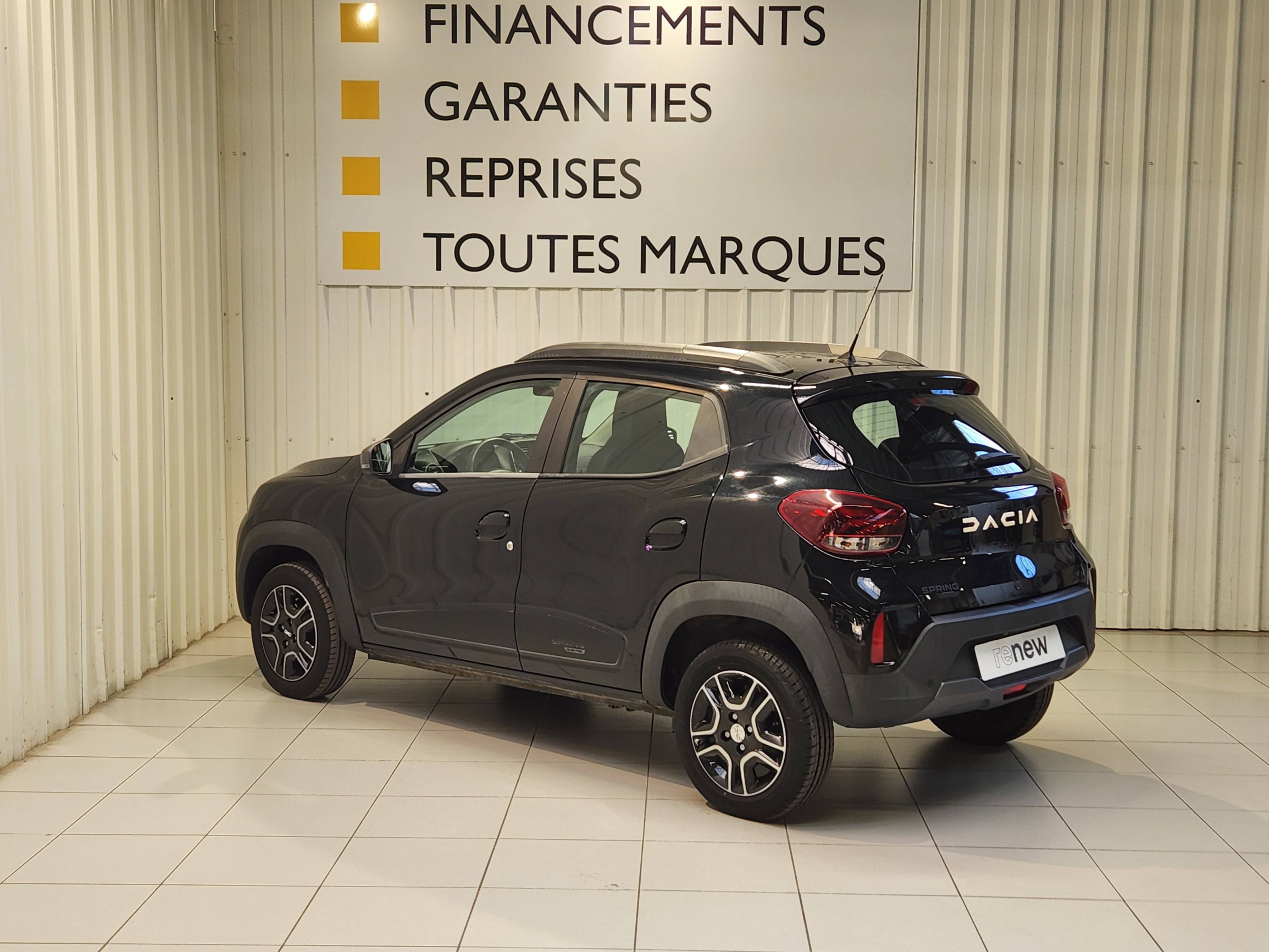 Vente en ligne Dacia Spring Spring au prix de 11 999 €
