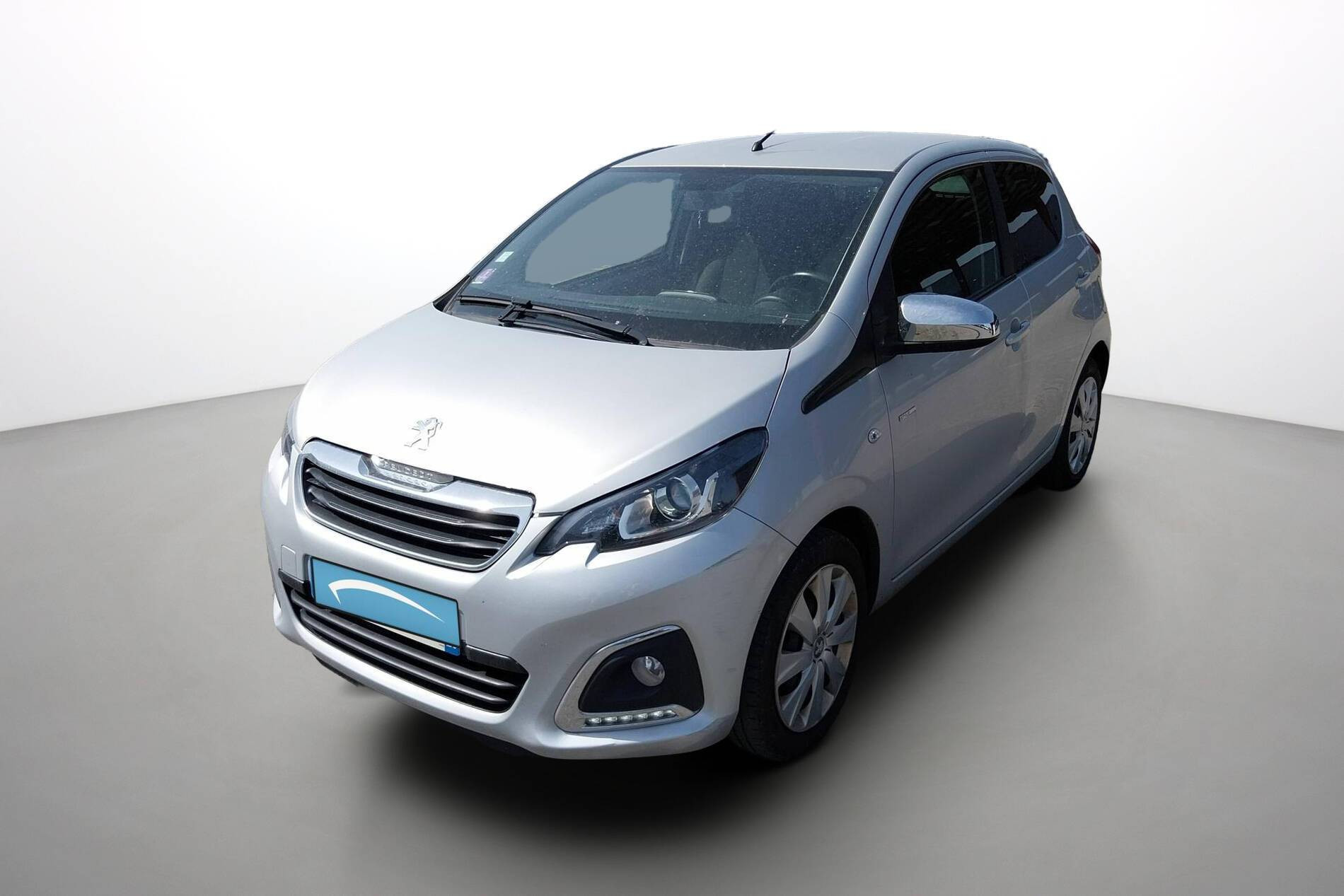 Peugeot 108  VTi 72ch S&S BVM5 occasion de 2021 en vente à Brest