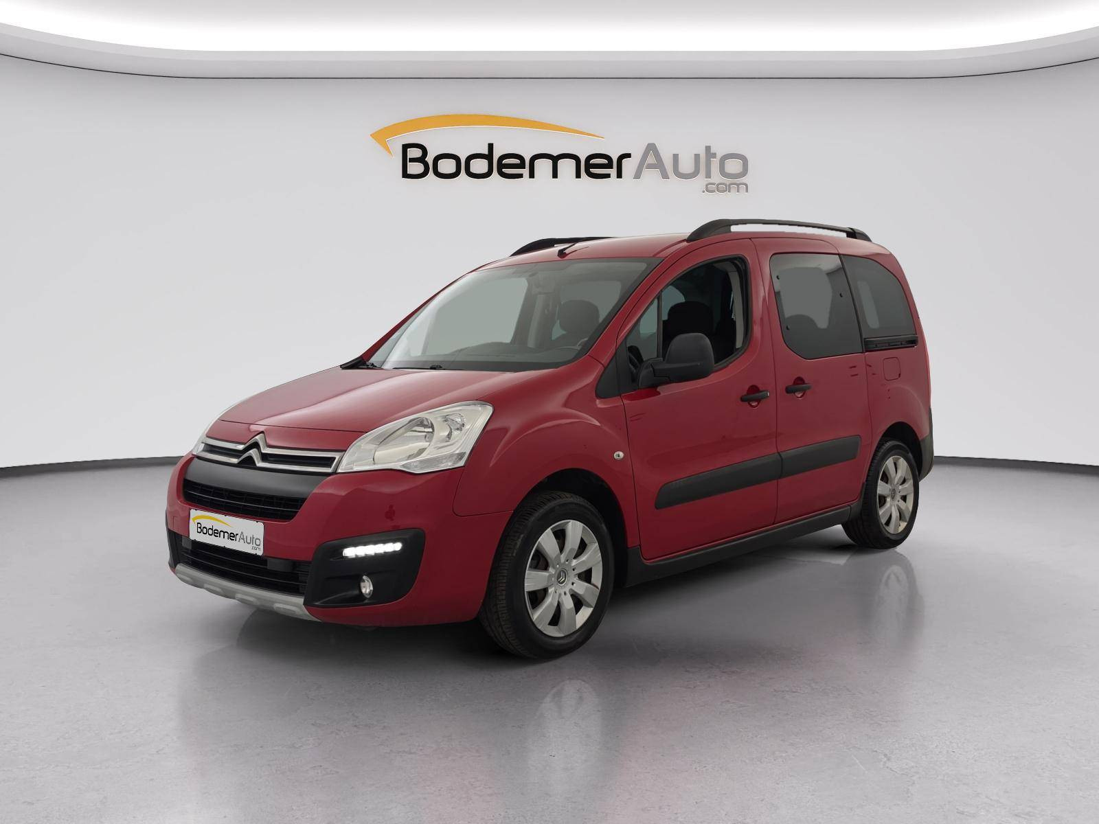Citroën Berlingo  BlueHDi 100 BVM5 occasion de 2018 en vente à Châteaulin
