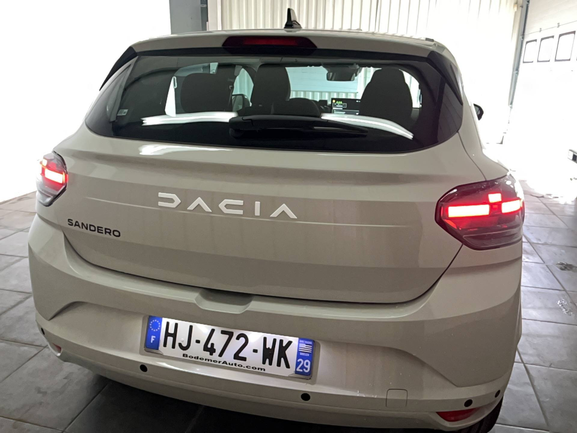 Vente en ligne Dacia Sandero Sandero ECO-G 120 au prix de 18 850 €
