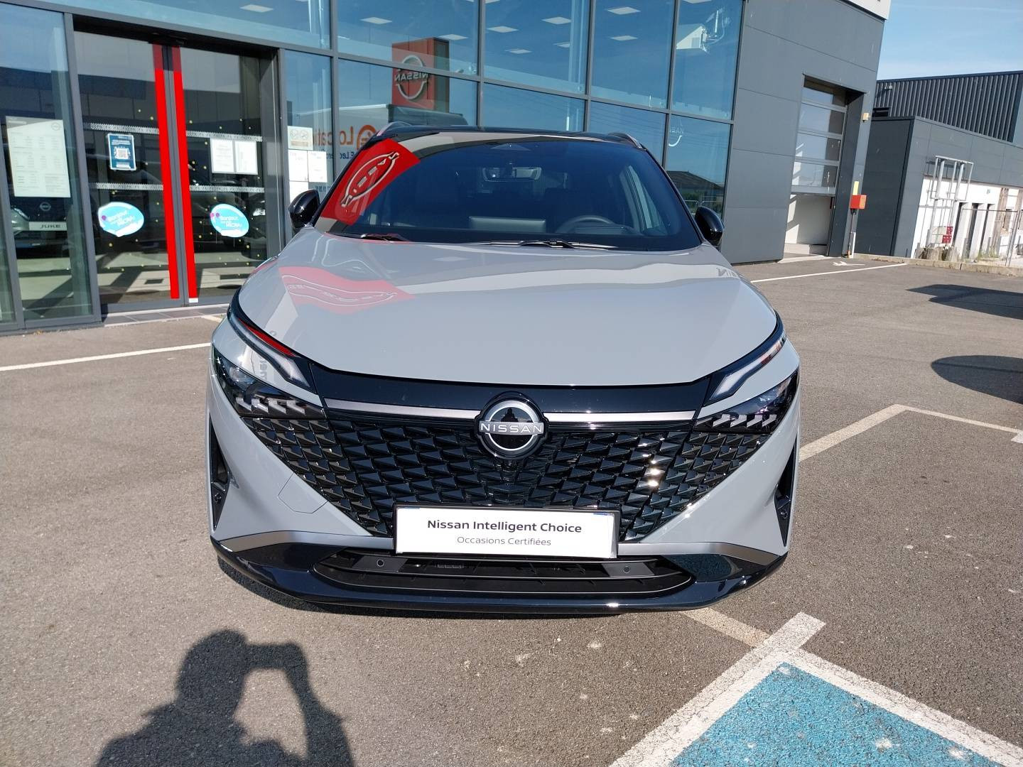 Vente en ligne Nissan Qashqai  Hybrid e-Power Gen3 190 ch au prix de 41 990 €