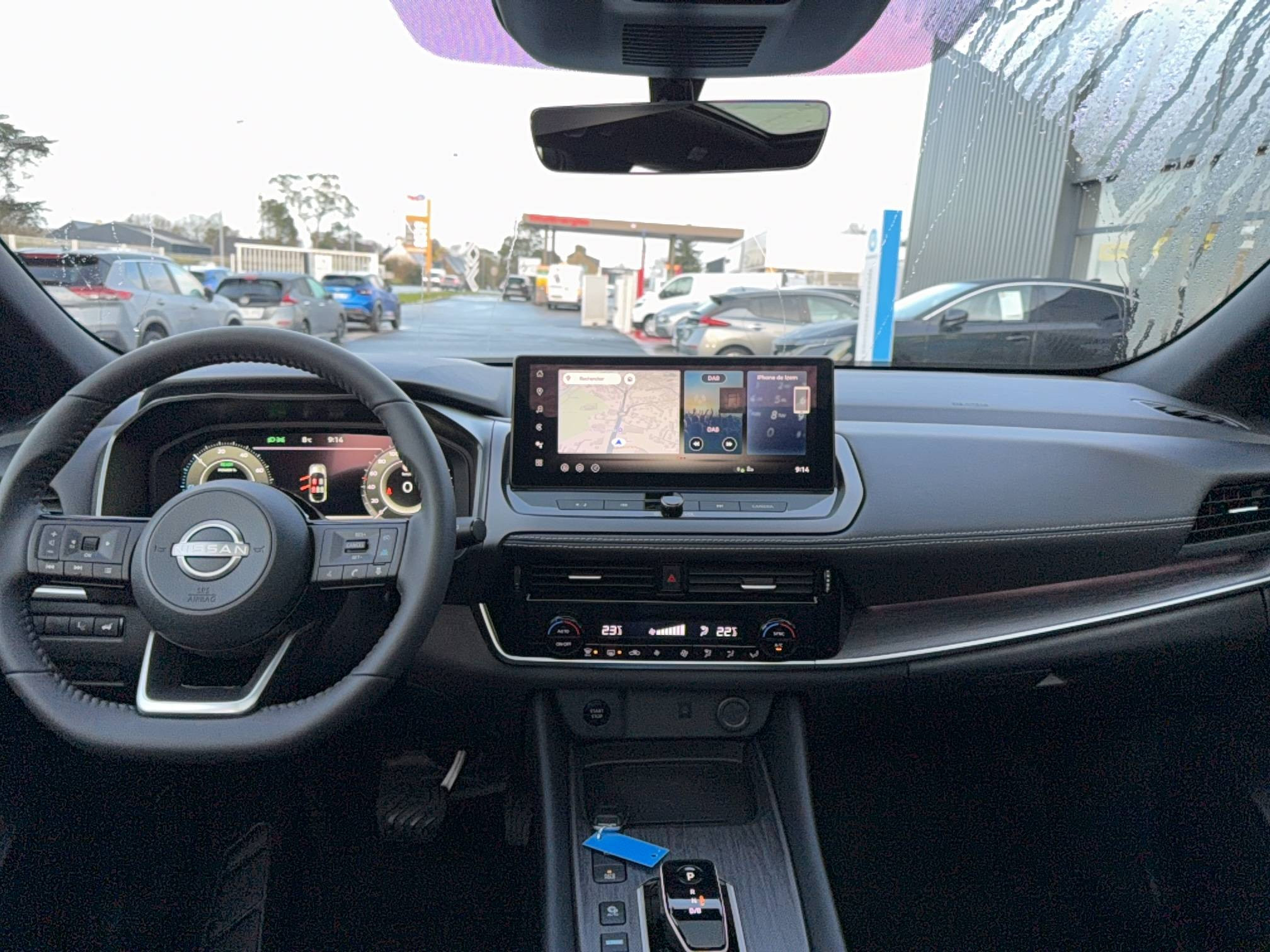 Vente en ligne Nissan Qashqai  Hybrid e-Power Gen3 205 ch au prix de 39 390 €