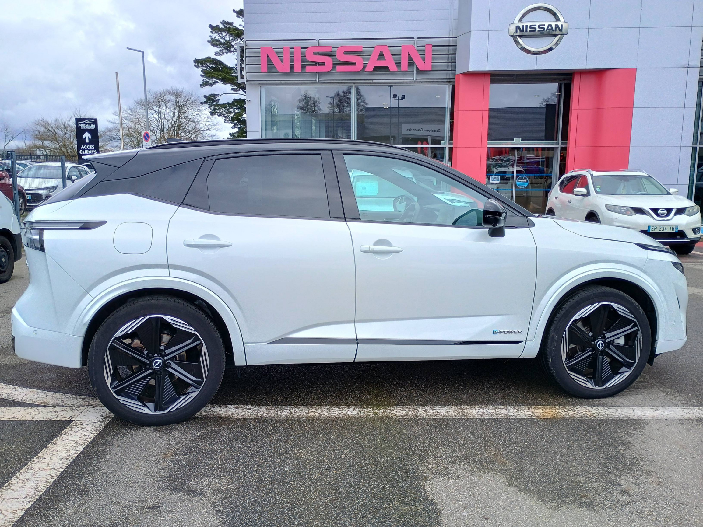 Vente en ligne Nissan Qashqai  e-Power 190 ch au prix de 30 990 €