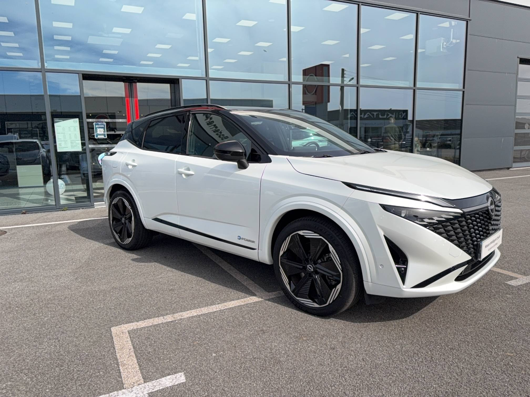 Vente en ligne Nissan Qashqai  e-Power 190 ch au prix de 32 990 €