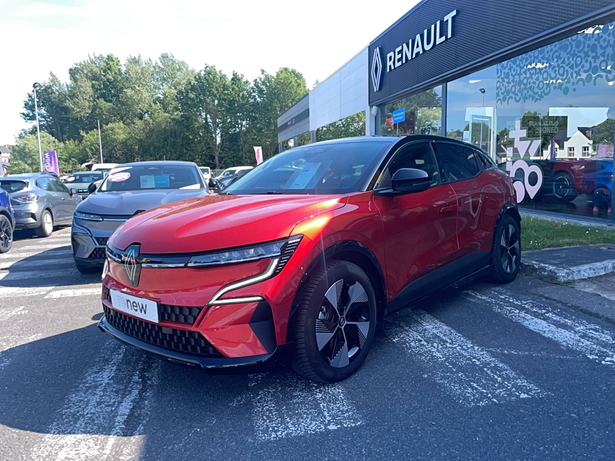 Renault Megane E-Tech  220 ch autonomie confort GSR2 occasion de 2025 en vente à Auray