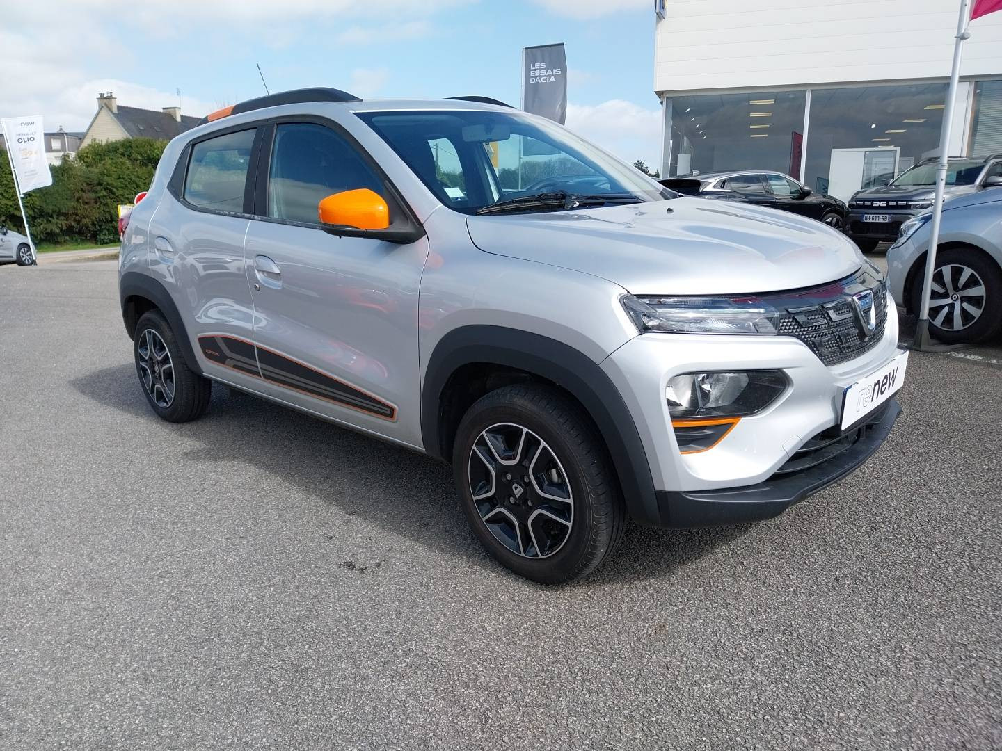Vente en ligne Dacia Spring  Achat Intégral au prix de 9 490 €