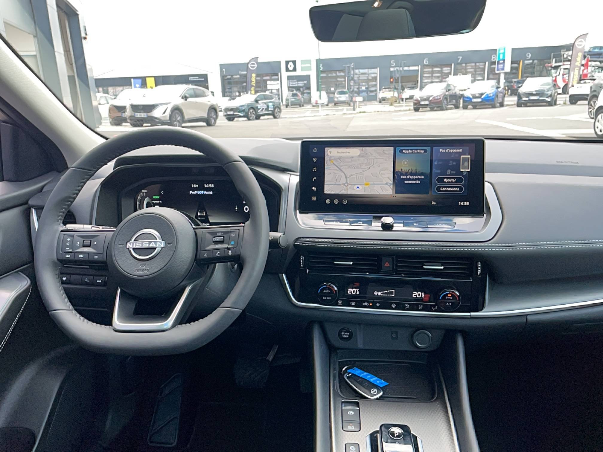 Vente en ligne Nissan Qashqai  Hybrid e-Power Gen3 190 ch au prix de 37 750 €