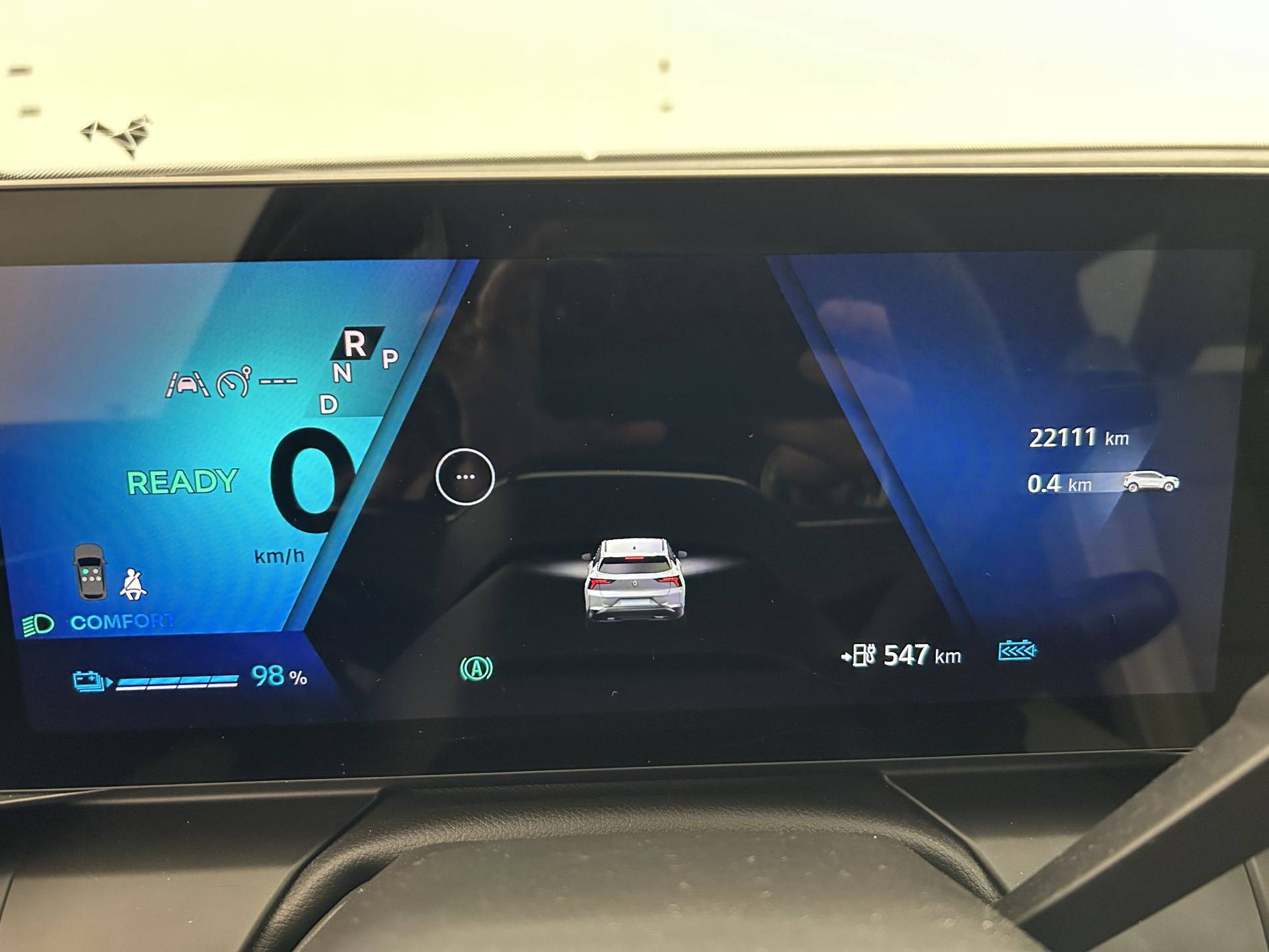Vente en ligne Renault Scenic E-Tech Scenic E-Tech électrique 220 ch grande autonomie au prix de 40 990 €