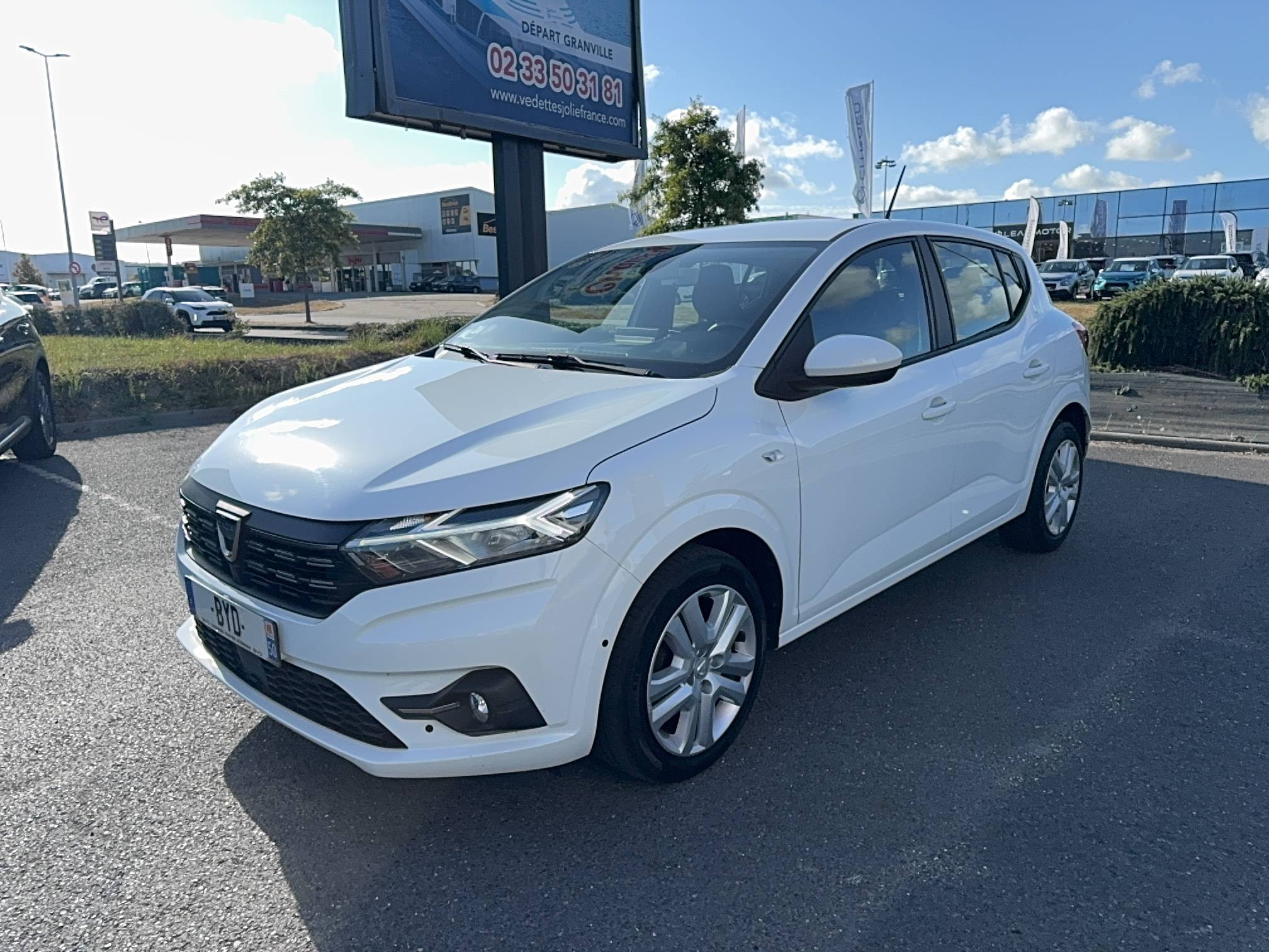 Vente en ligne Dacia Sandero  ECO-G 100 au prix de 10 990 €