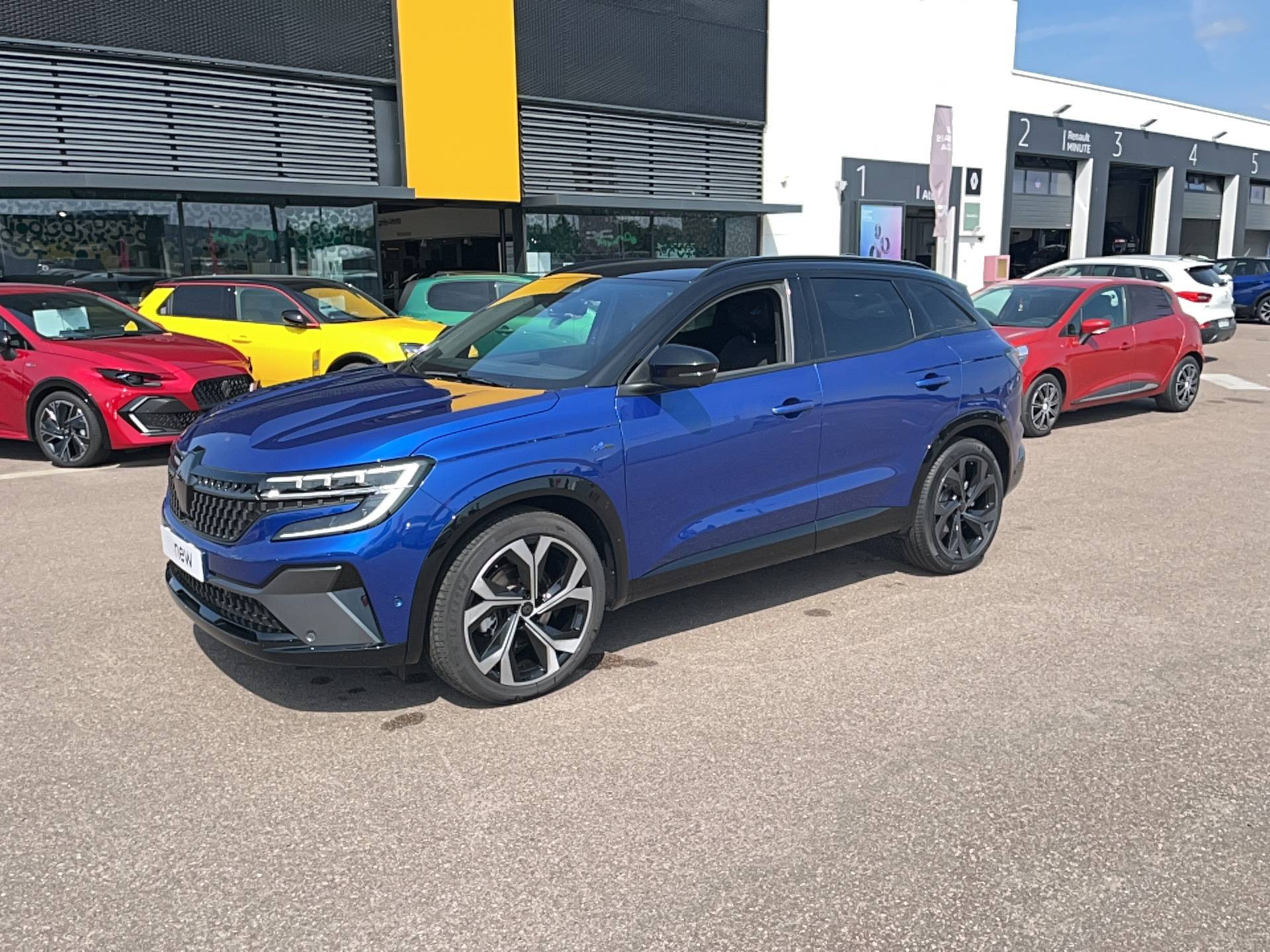 Renault Austral  E-Tech hybrid 200 occasion de 2023 en vente à Alençon