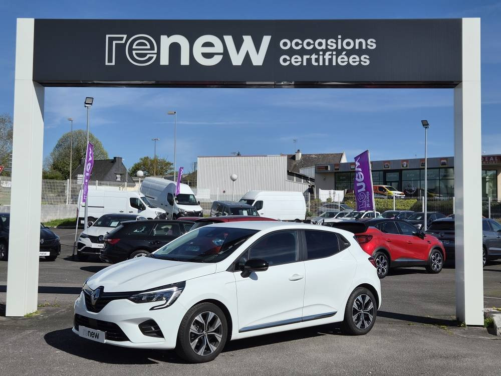 Renault Clio 5 Clio TCe 100 GPL occasion de 2023 en vente à Loudéac