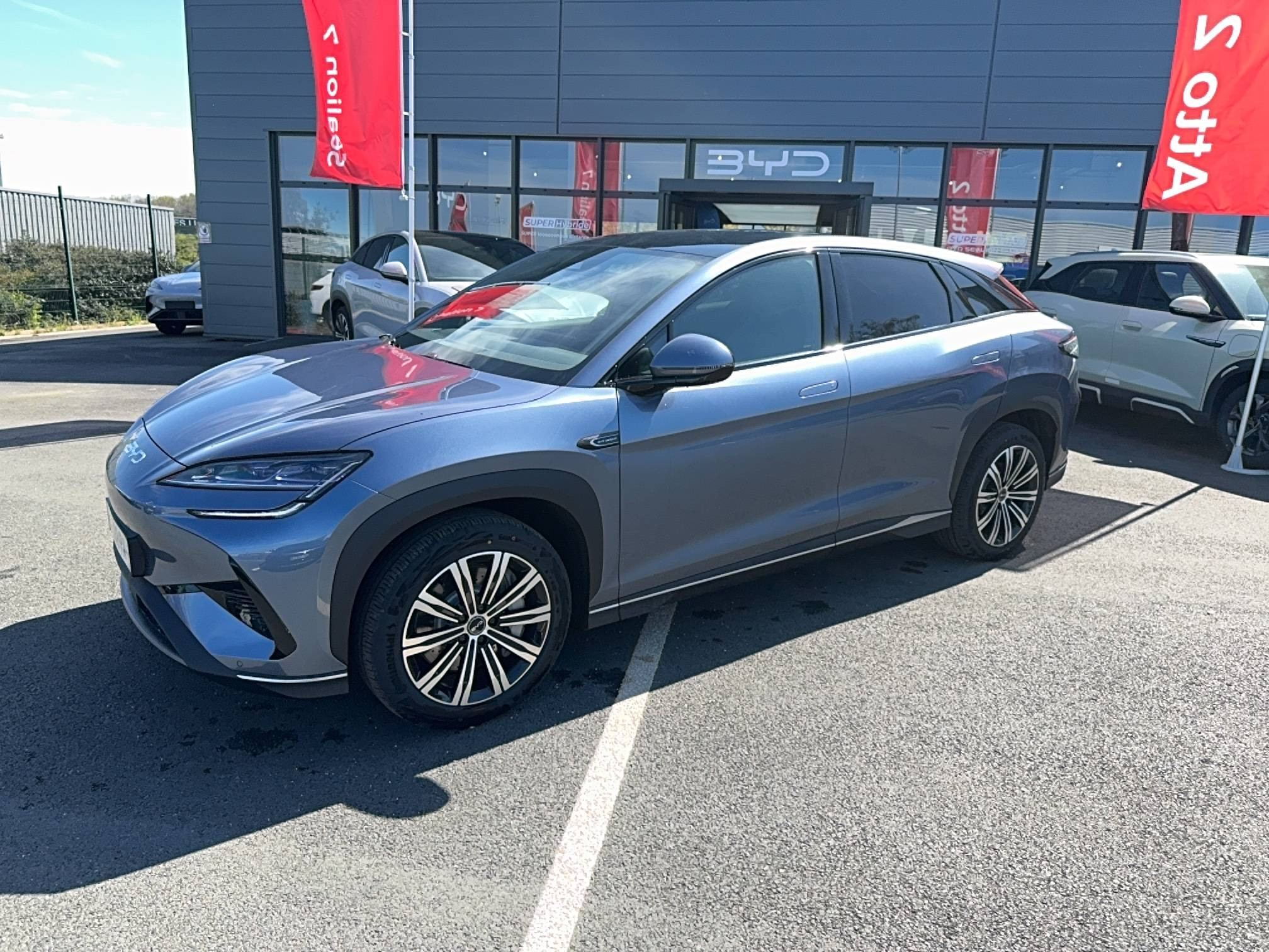 Byd Sealion 7  82,5 kWh 313ch RWD occasion de 2026 en vente à Angers