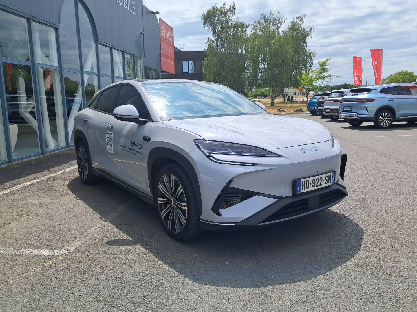 Vente en ligne Byd Sealion 7  91.3 kWh 530ch AWD au prix de 48 990 €